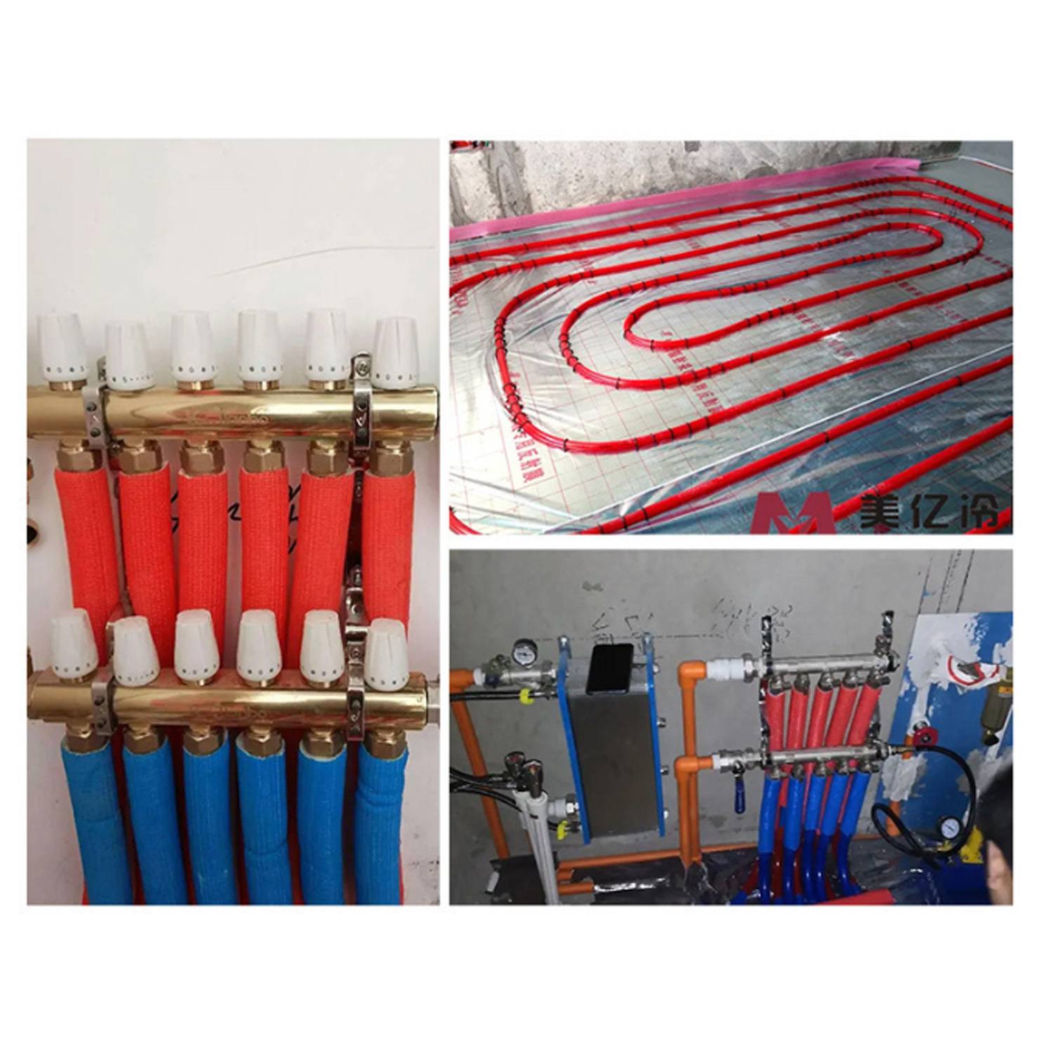 AC Copper Pipes Fireproof Sunproof Insulation Tube - Image 7