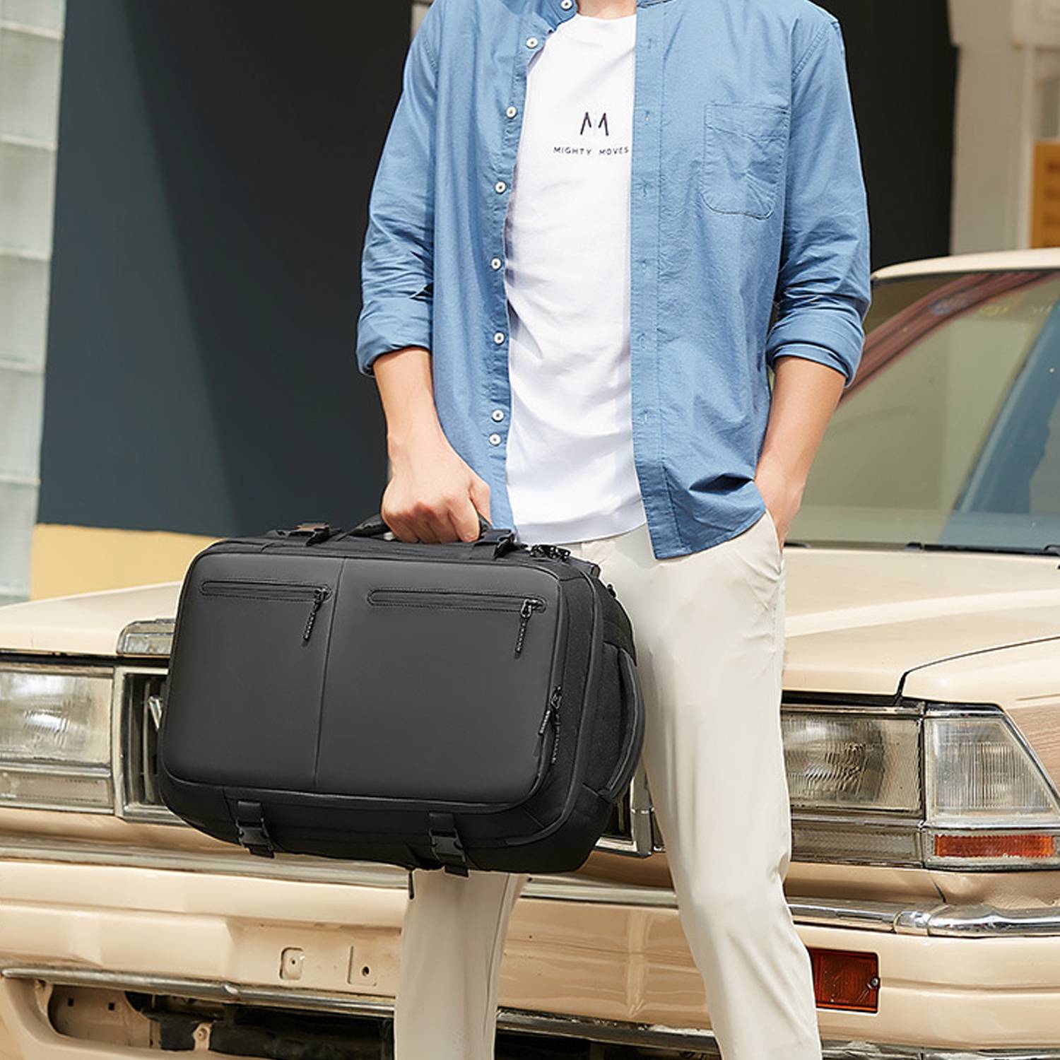 Multifunctional Men'S Backpack - Image 3