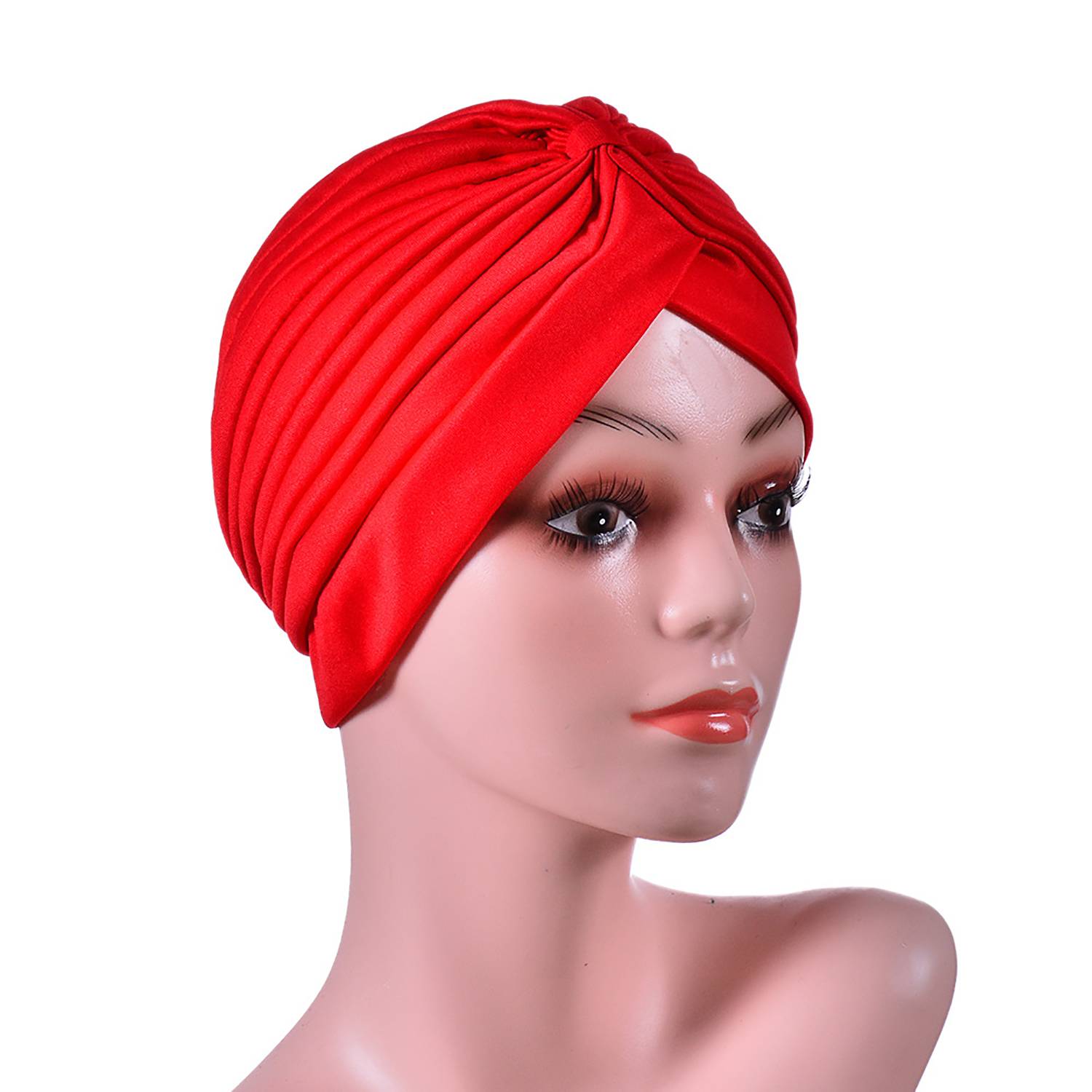 Muslim Women Stretch Turban Hat - Image 6