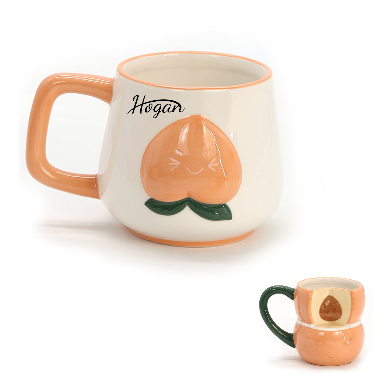 Peach Mug