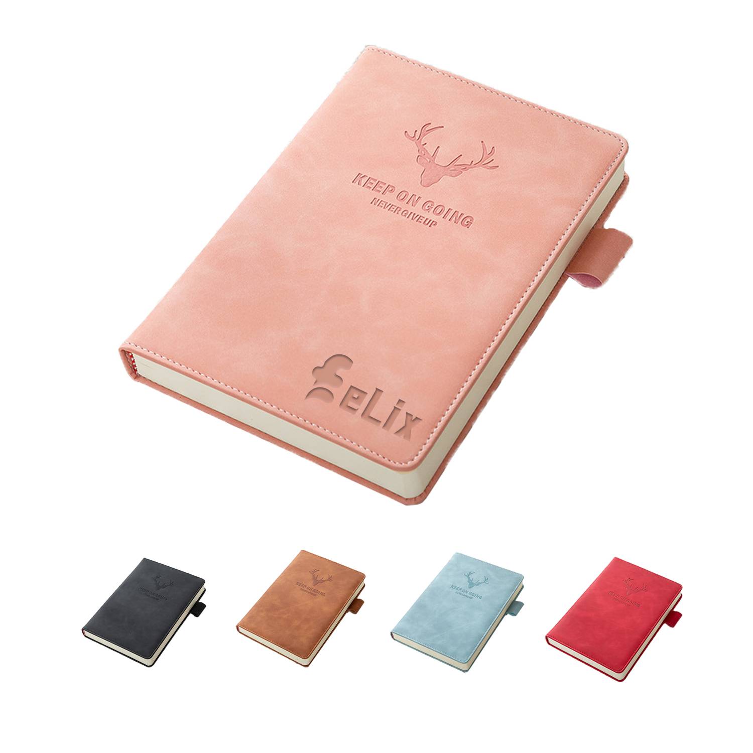 Deer Head Artistic Notebook