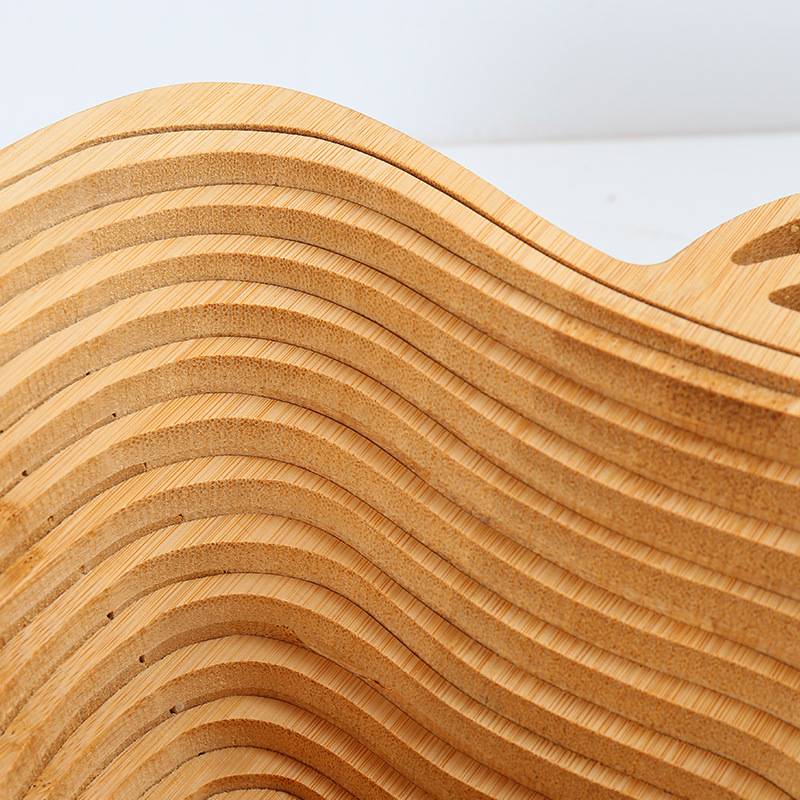 Foldable Bamboo Fruit Basket - Image 4