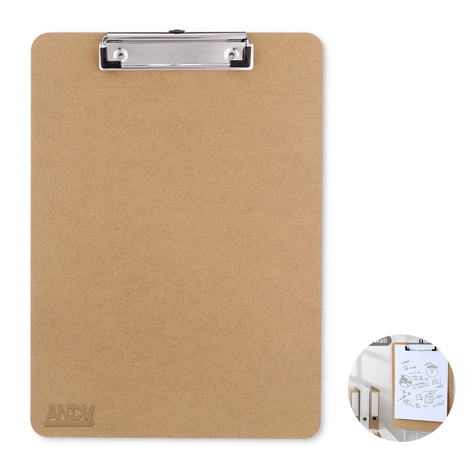 A4 Wooden Office Folder Board