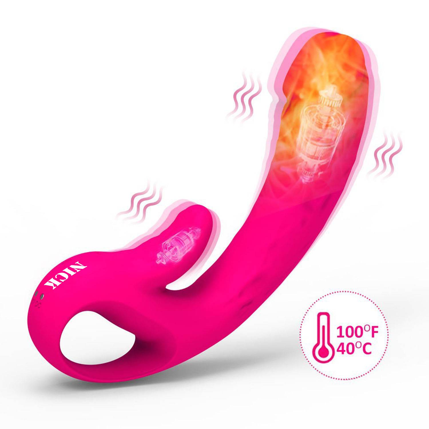 Masturbation vibrator for licking your tongue