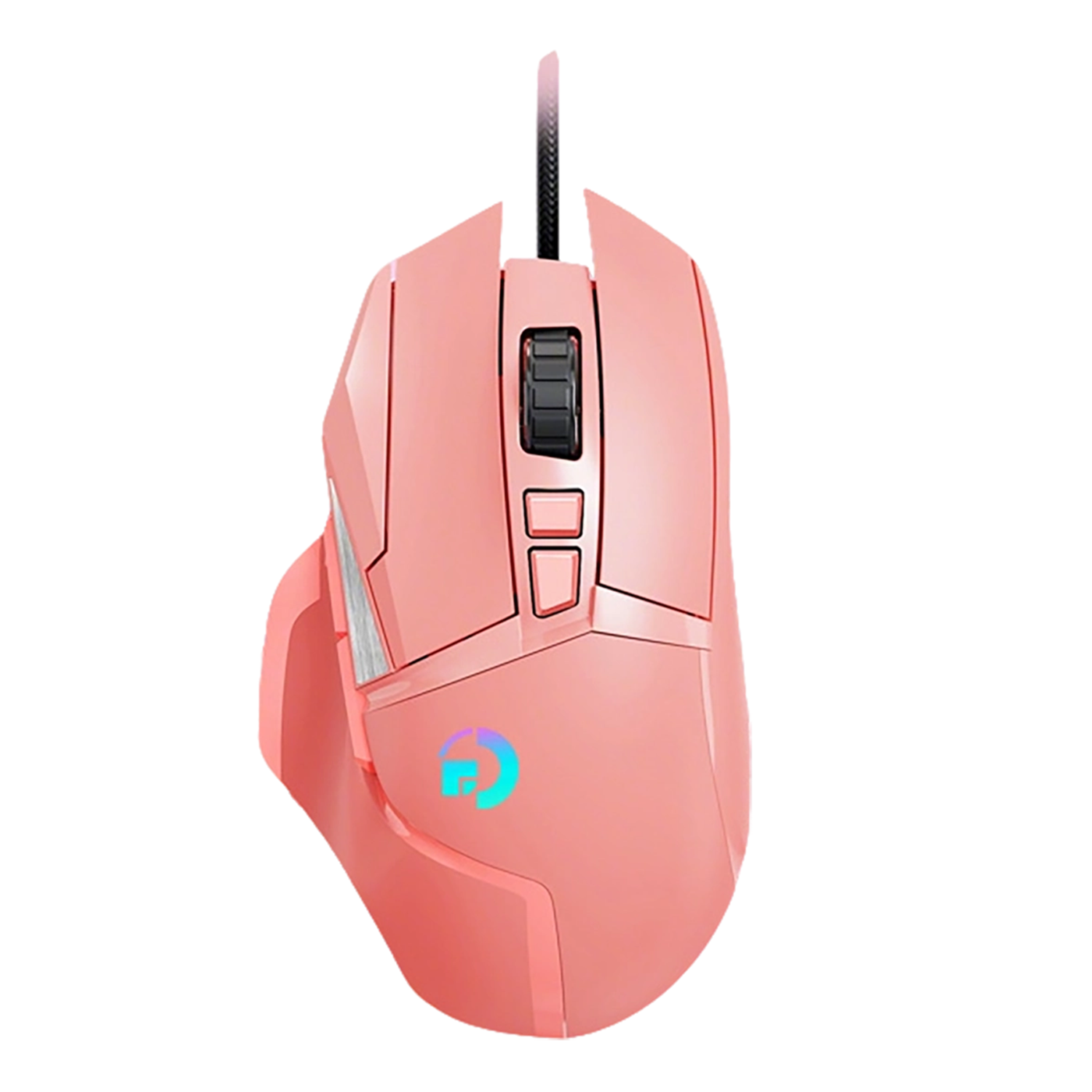Ergonomic Wired Gaming Mouse w/ RGB Lighting - Image 9
