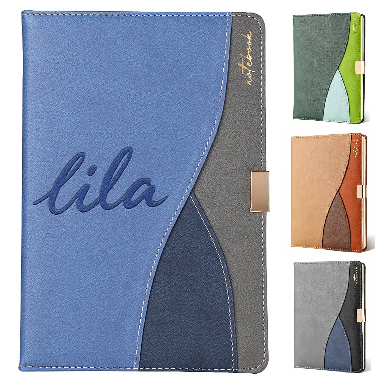 A5 PU Leather Business Notebook