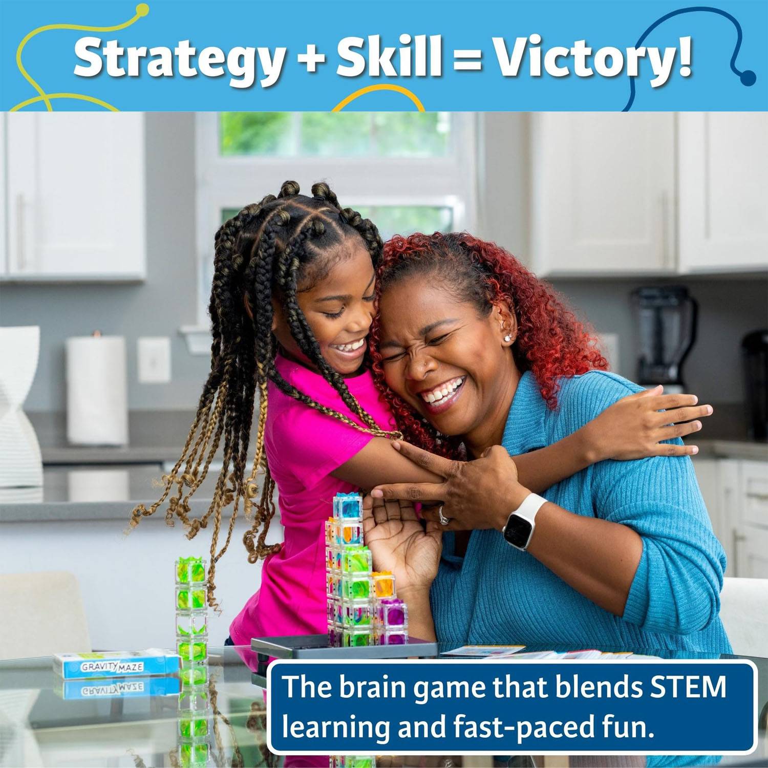 Gravity Maze Educational Board Toy - Image 5