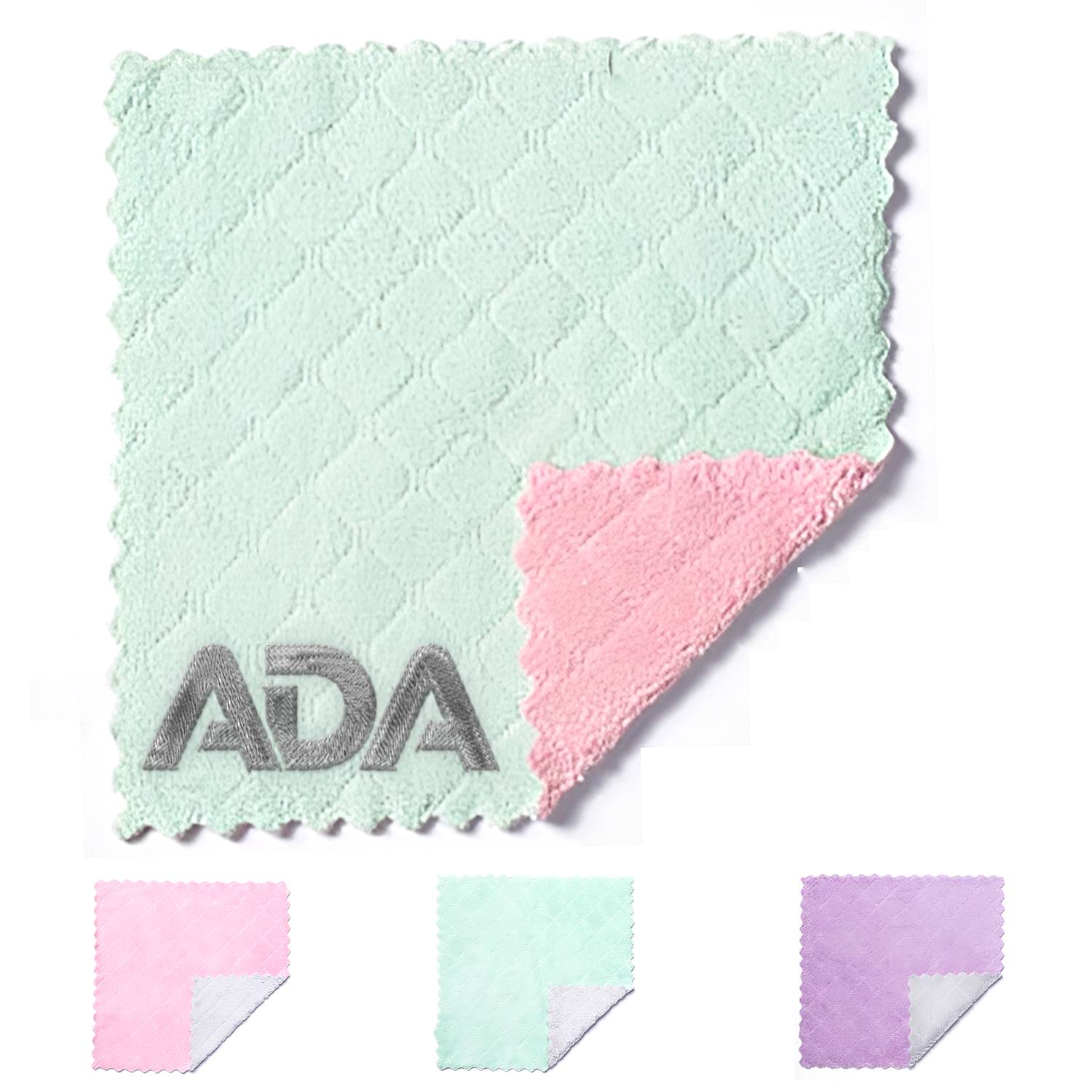 Thick Coral Fleece Cleaning Cloths