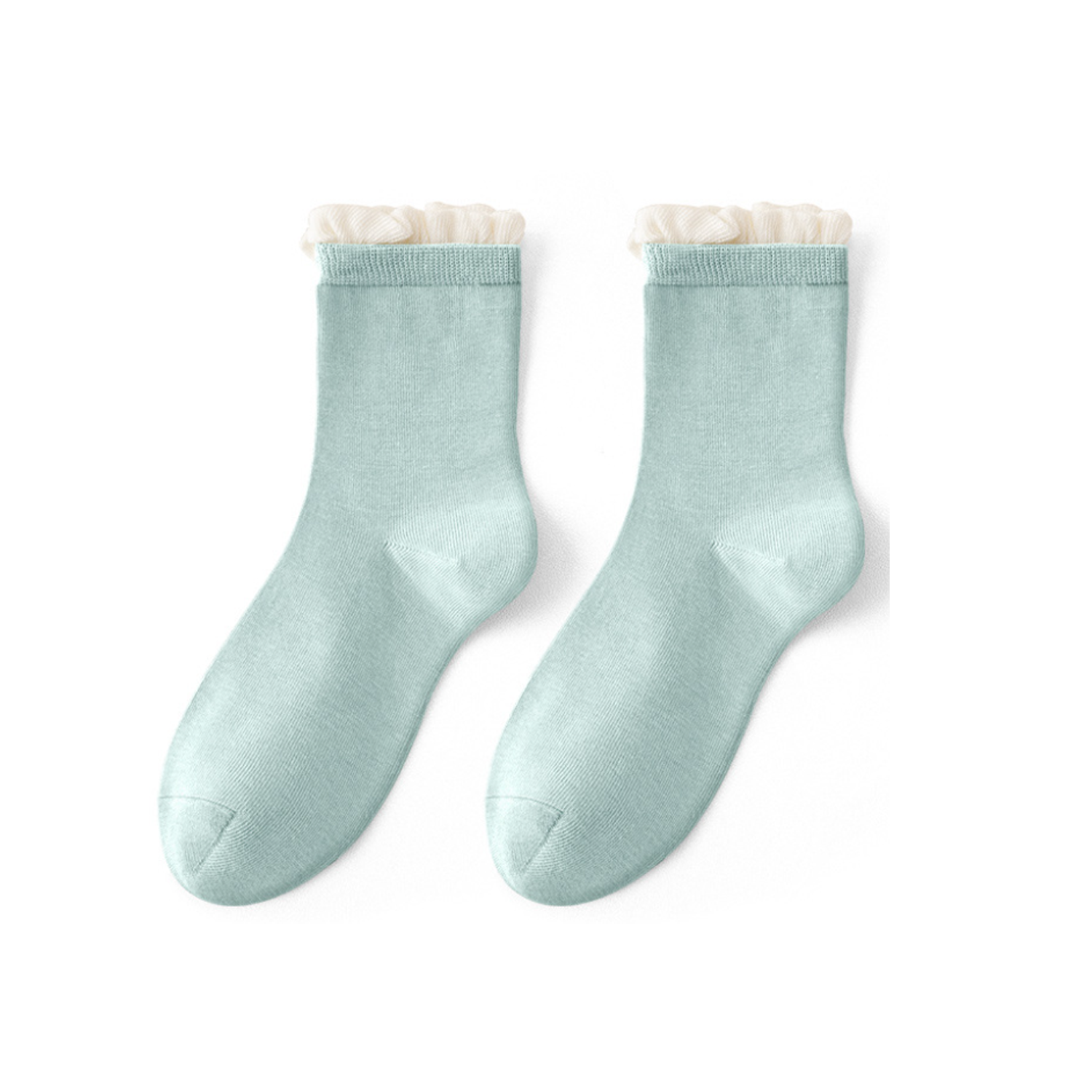 Pure Cotton Knitted Month Socks Post-Slip Resistant - Image 5