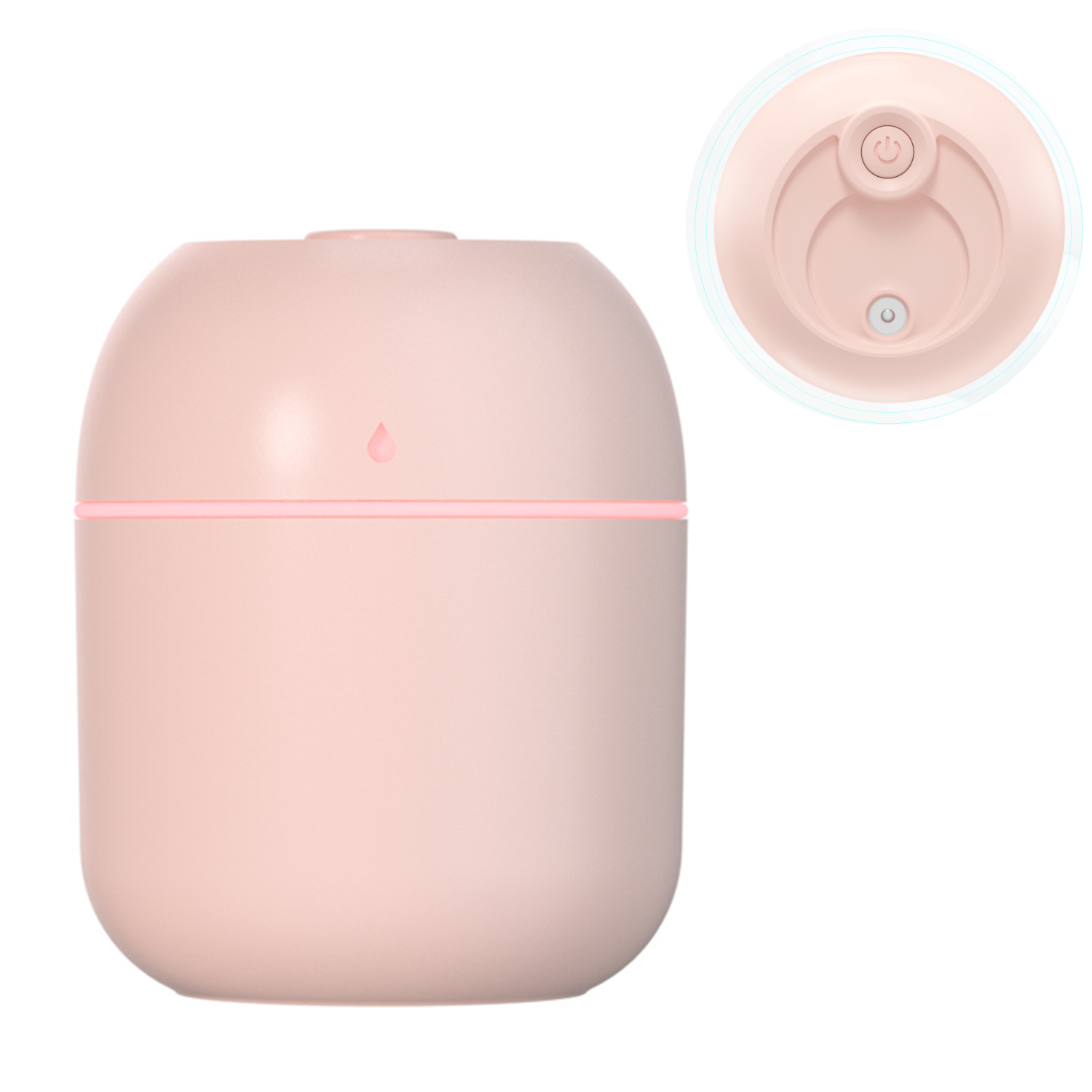 Compact Portable Silent Humidifier for Home Office - Image 6