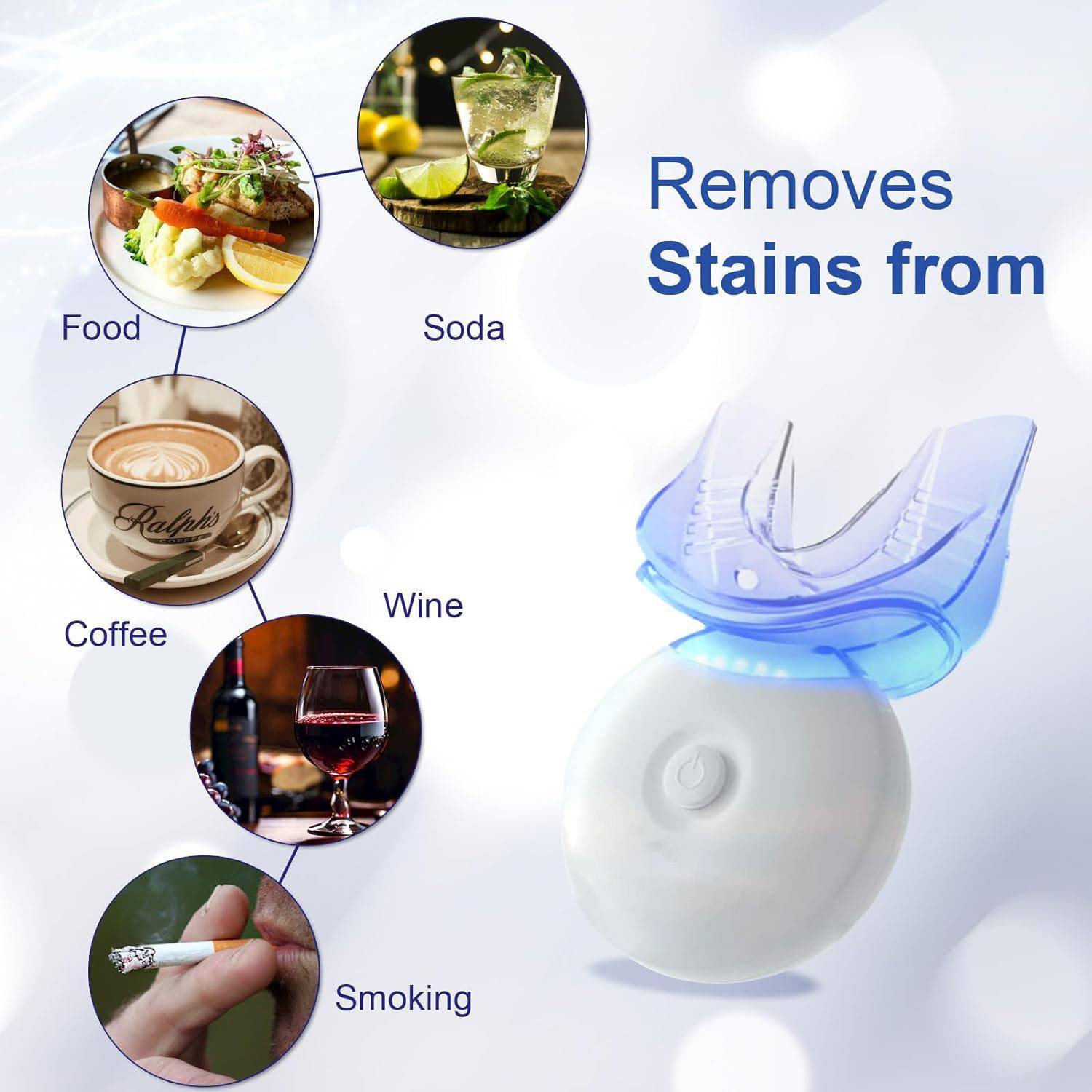 LED Teeth Whitener Set - Image 5