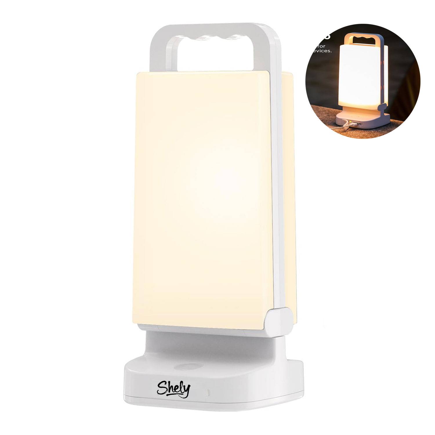 4400mAh Rechargeable Outdoor Solar LED Lantern