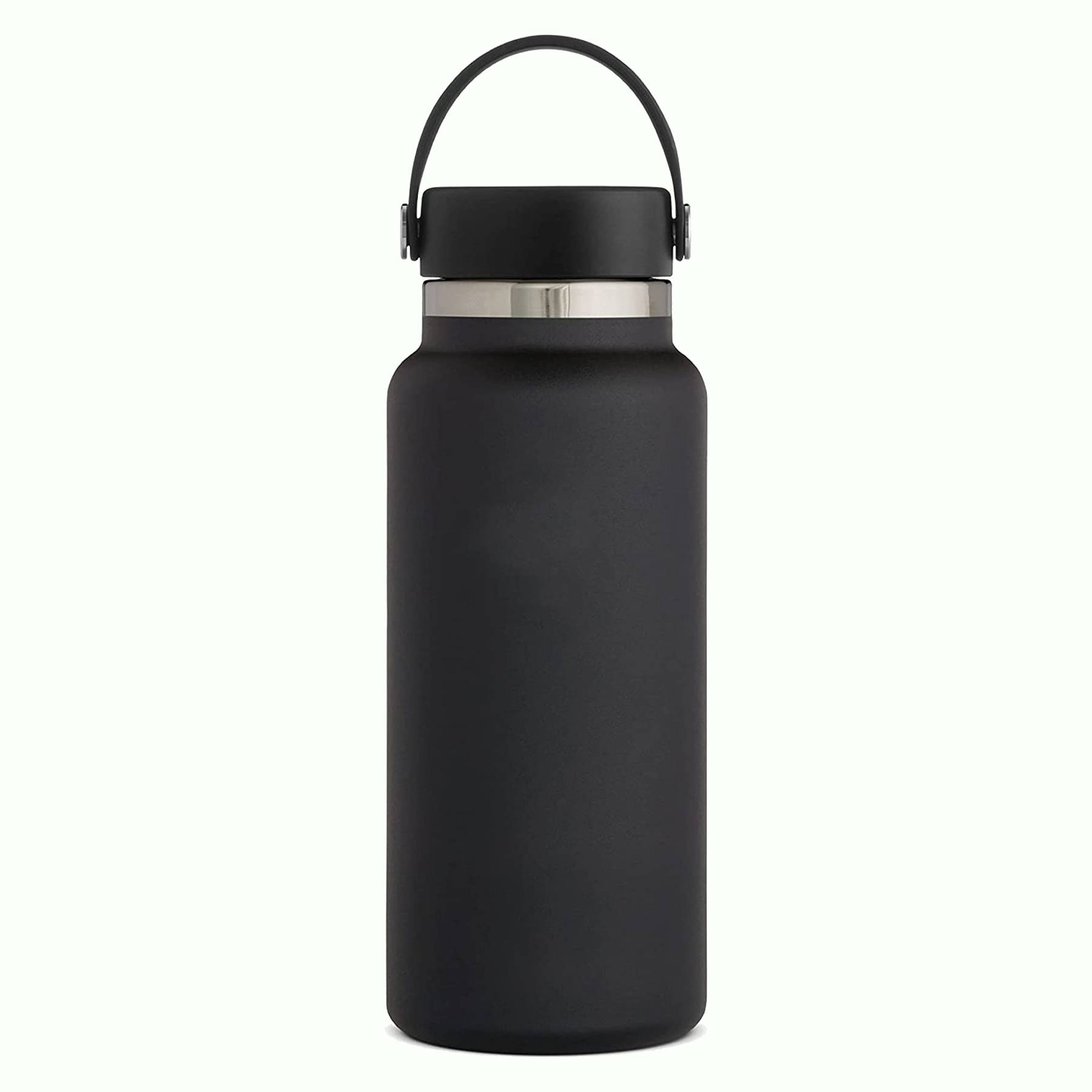 32 Oz Standard Mouth Stainless Steel Bottle with Flex Cap - Image 5