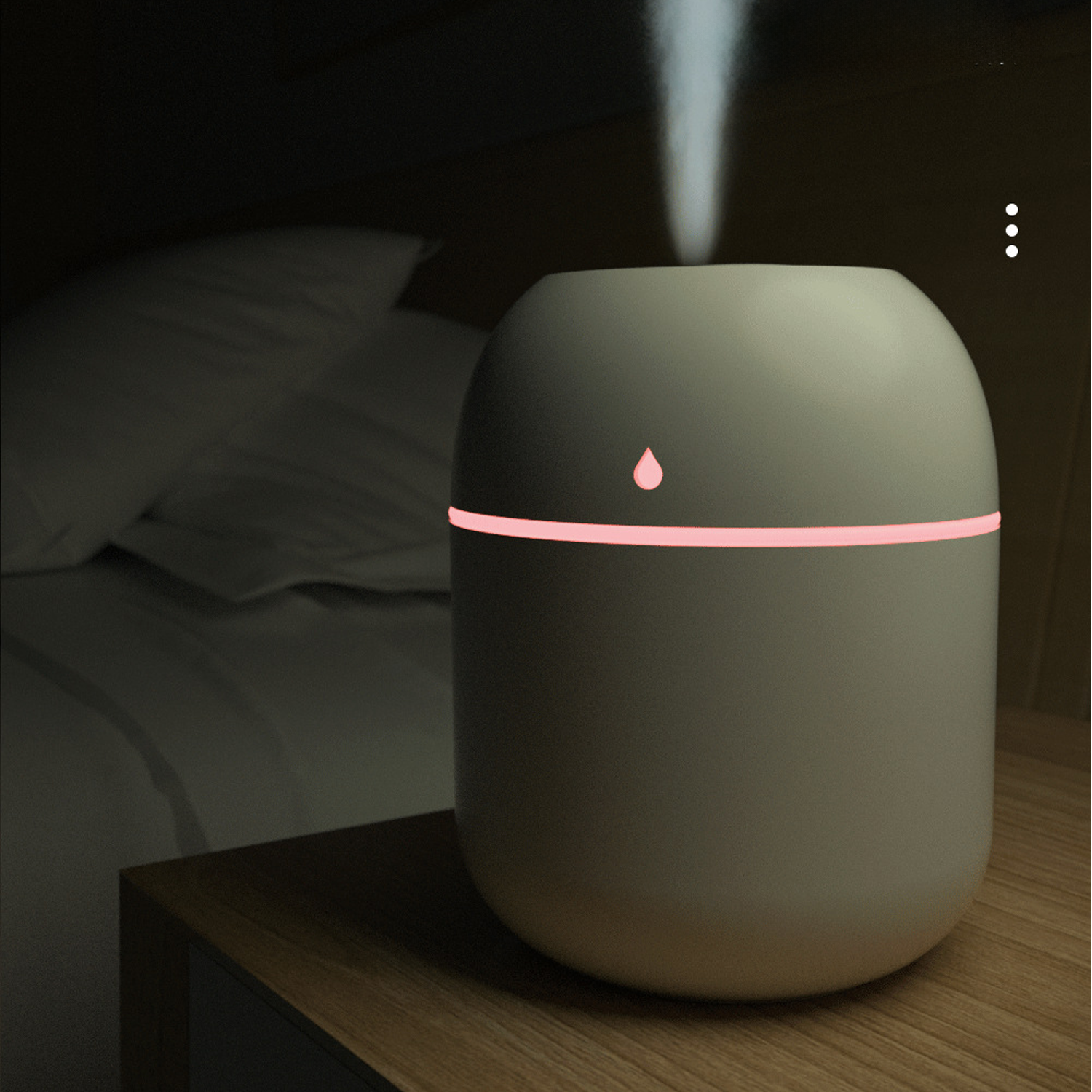 Compact Portable Silent Humidifier for Home Office - Image 7