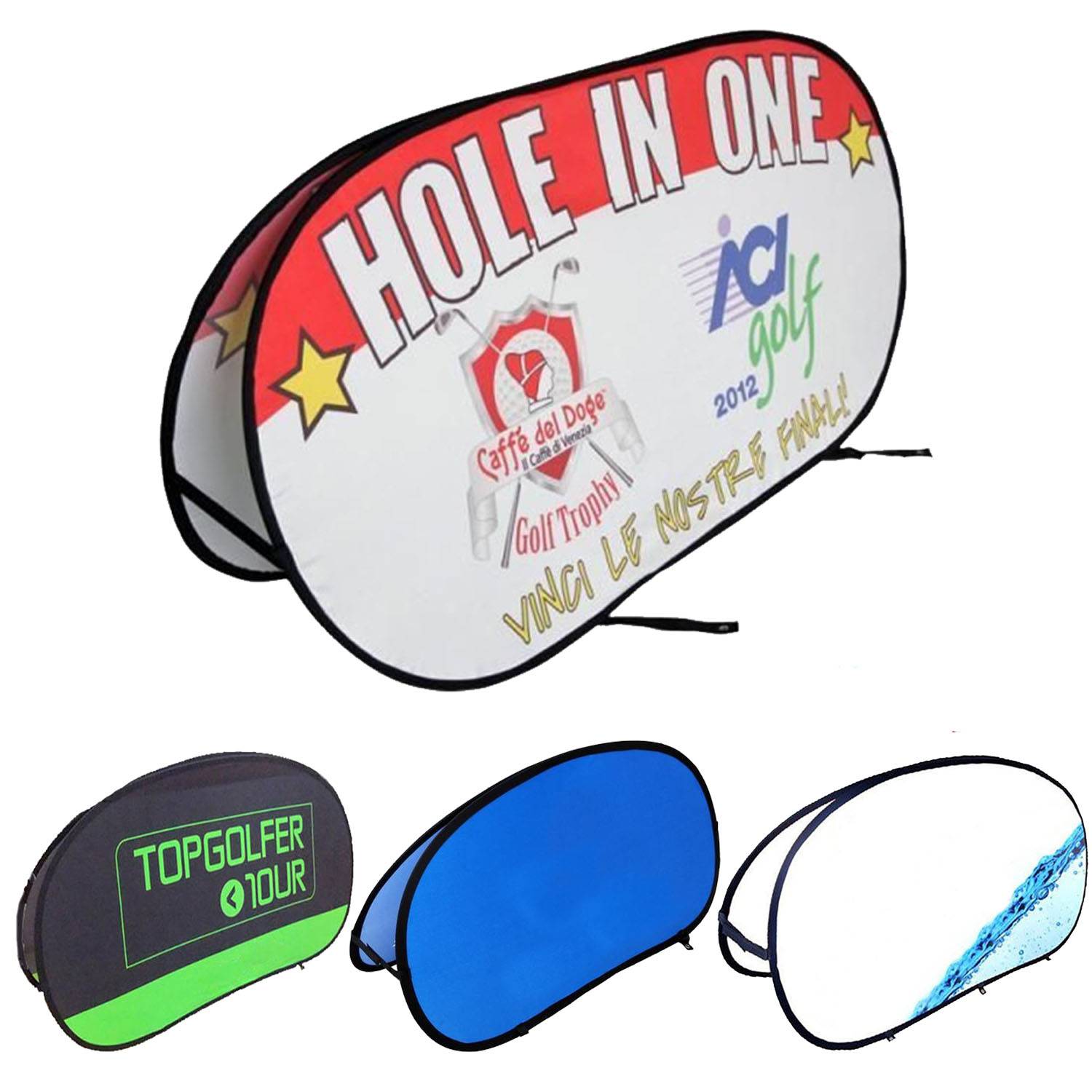 Custom Digital Pop Out A-Frame Banner