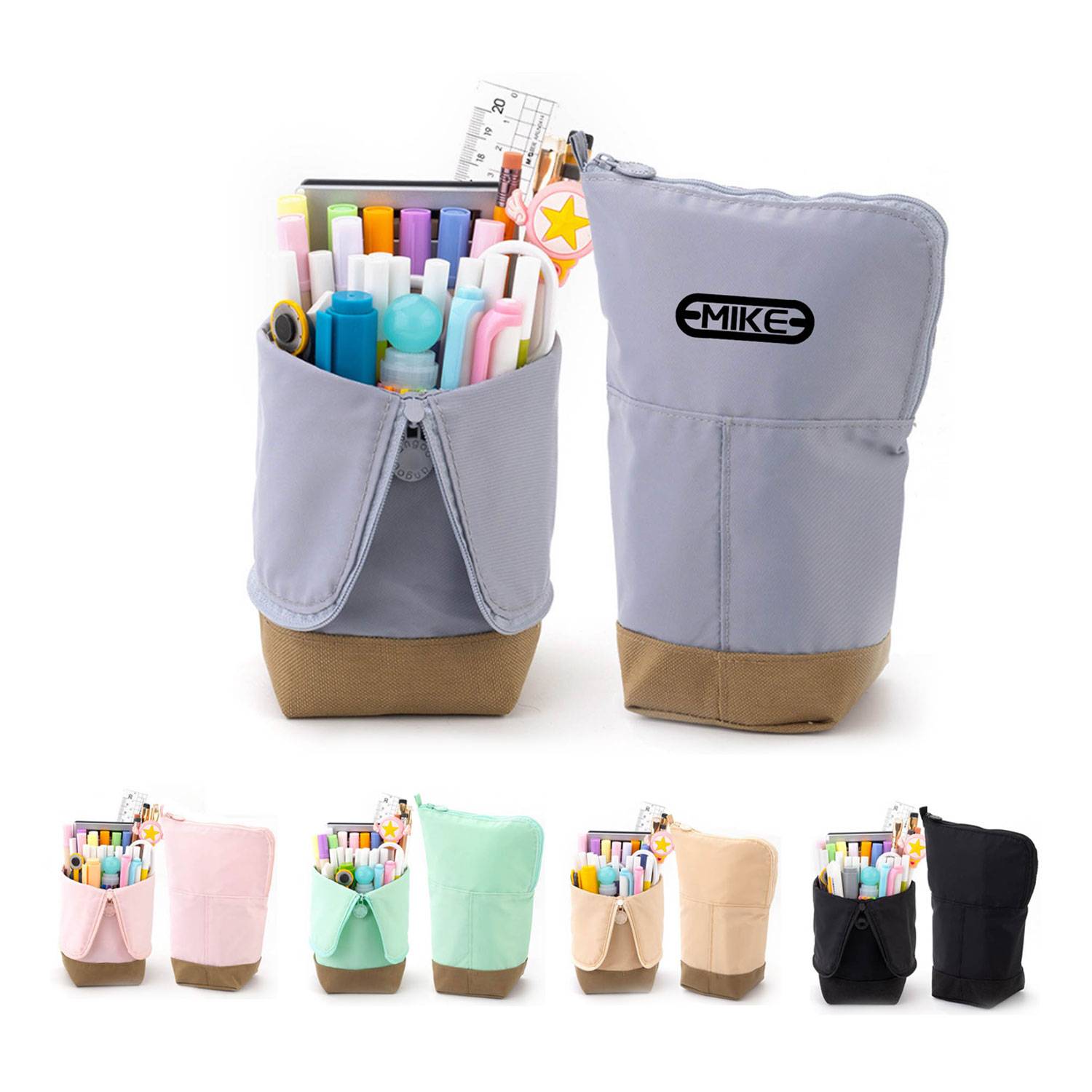 Foldable Standing Pencil Pen Case