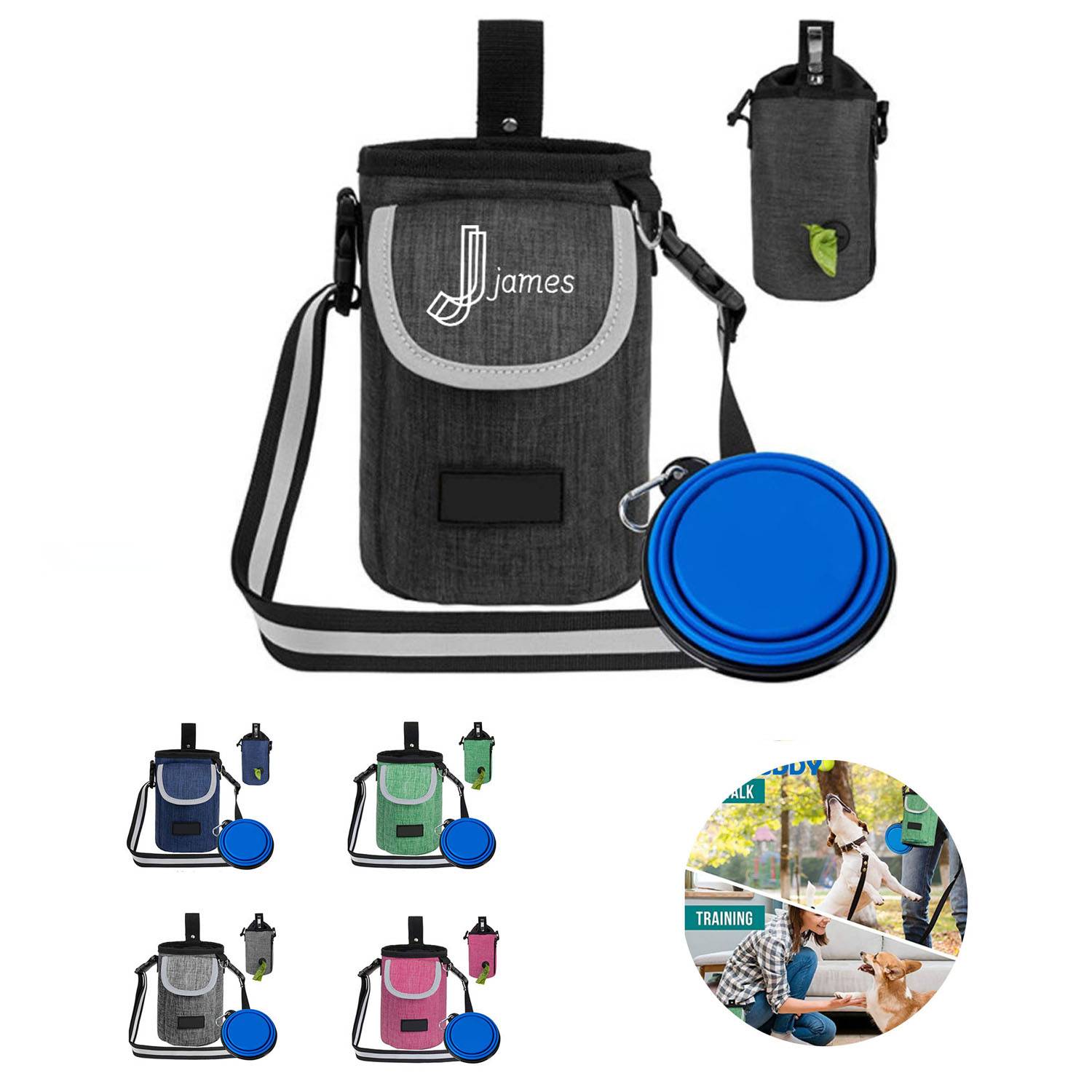 Dog Training Dog Snack Bag Dog Food Bag