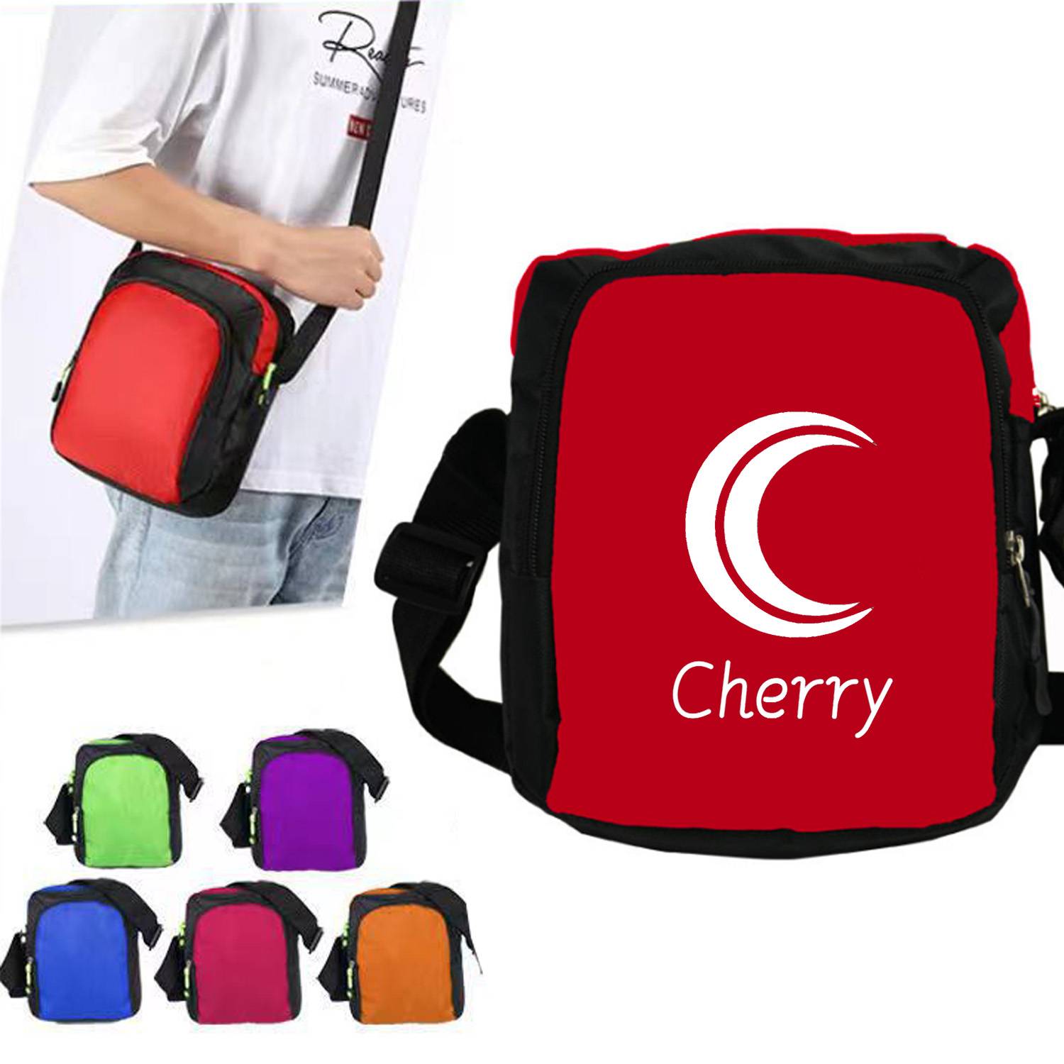 Crossbody Sling Bag Backpack