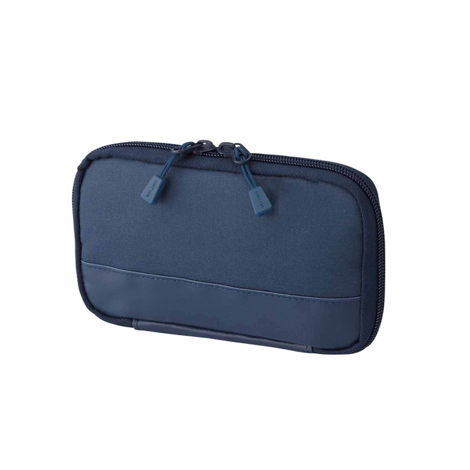 Large capacity multi-function zippered pencil case - Image 3
