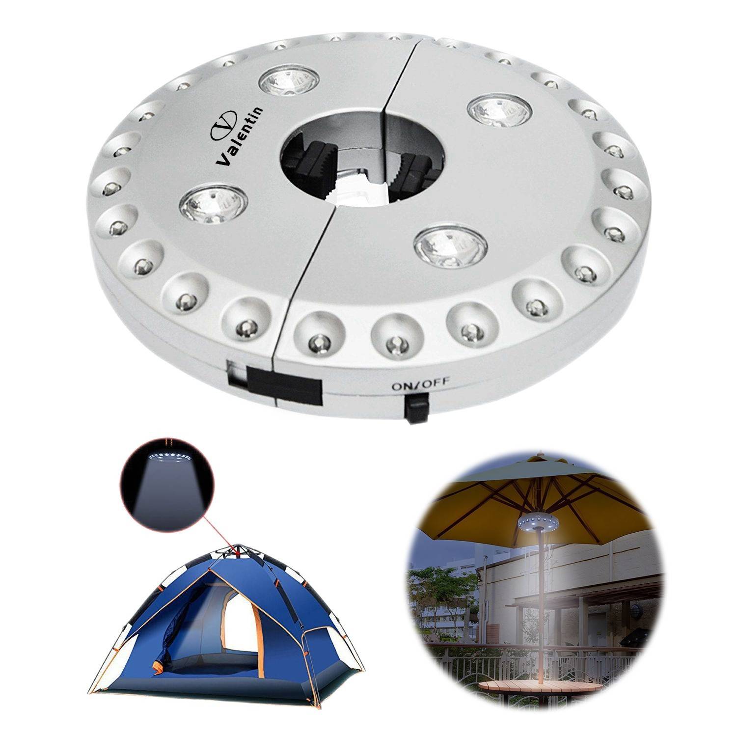 Patio Umbrella Light