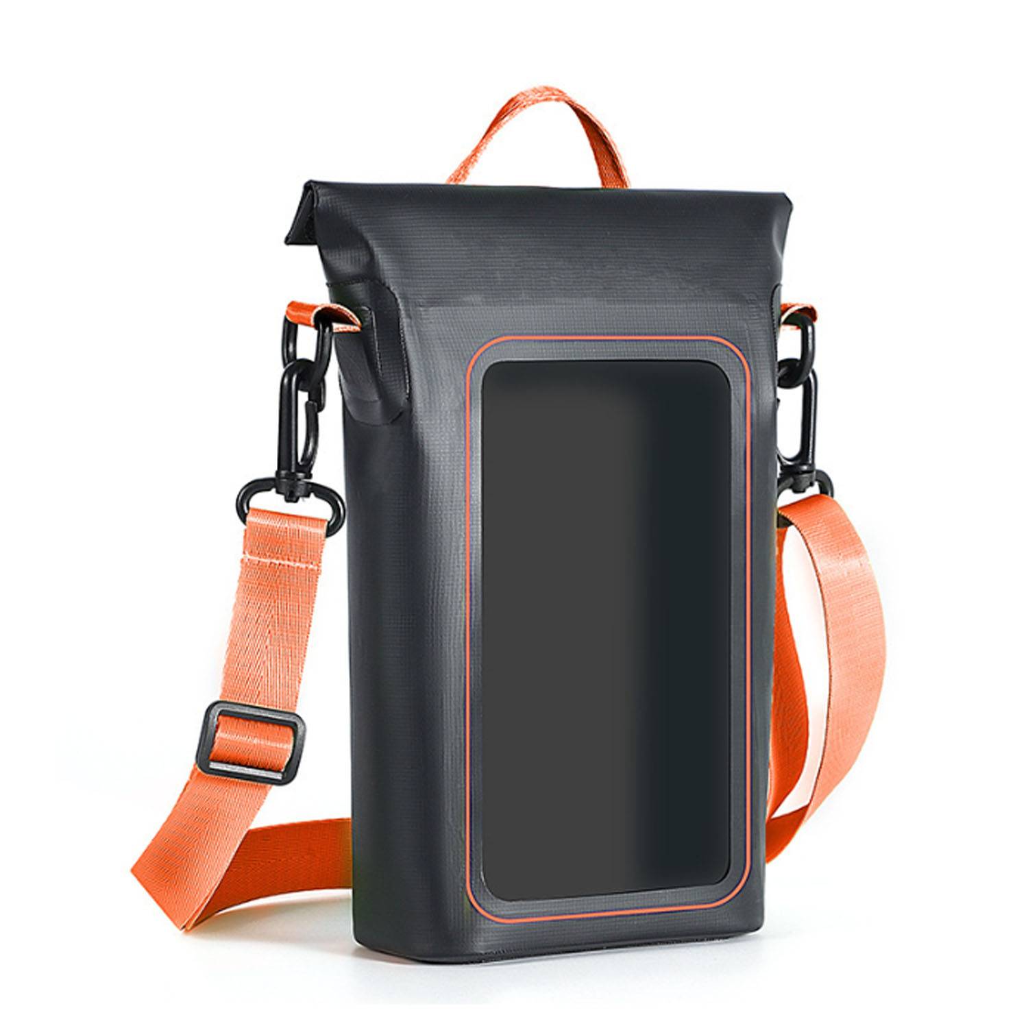 PVC Waterproof Phone Pouch Bag W/ Strap - Image 4