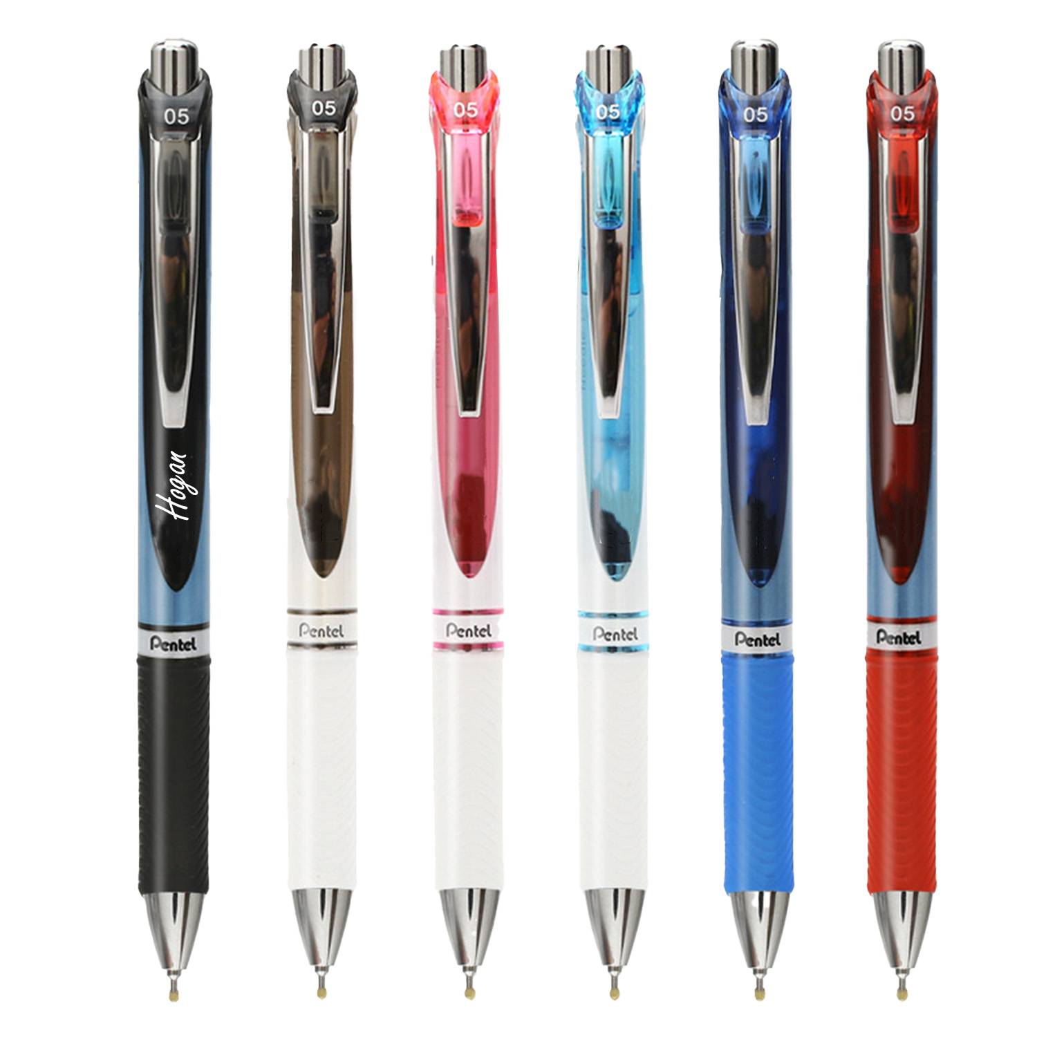 Quick drying press ballpoint pen