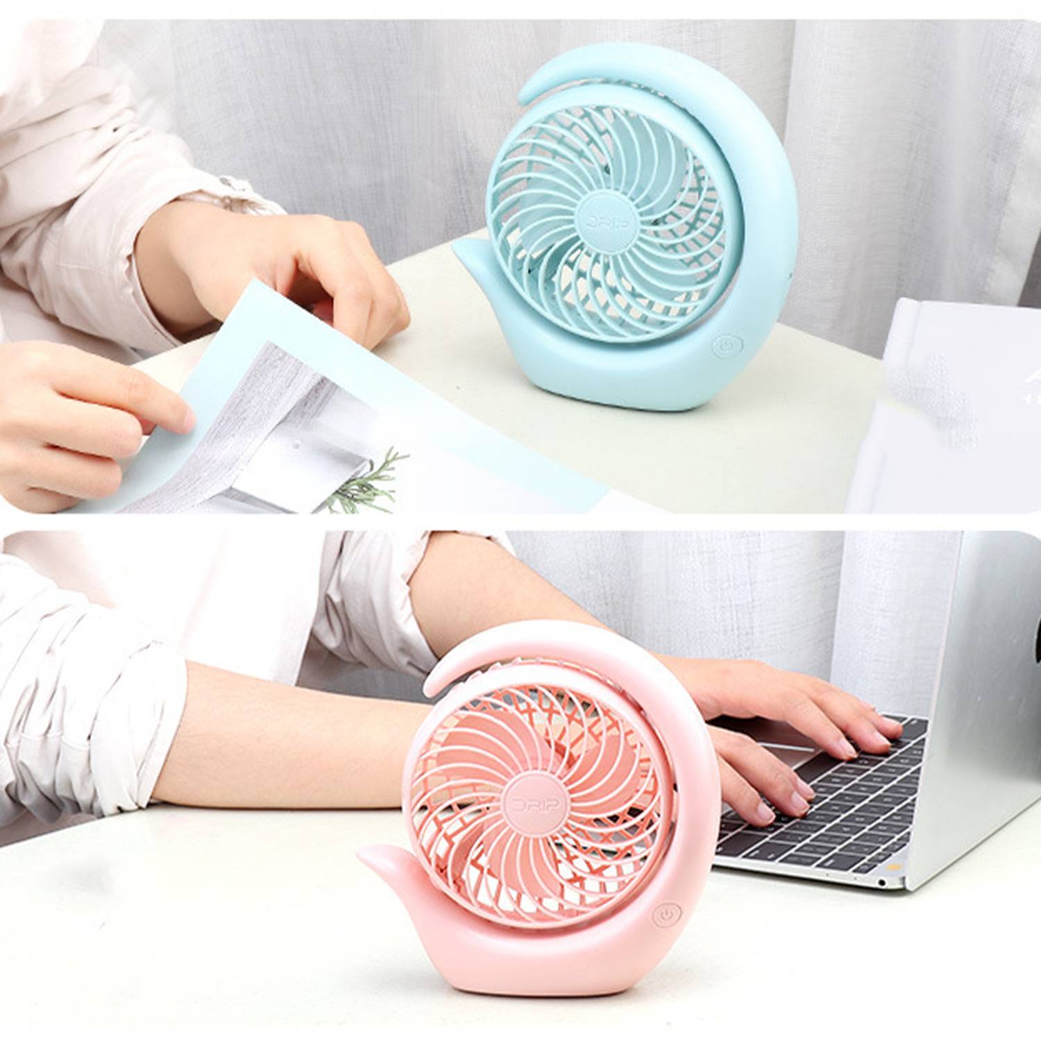 Viniper Portable Rechargeable Fan - Image 3