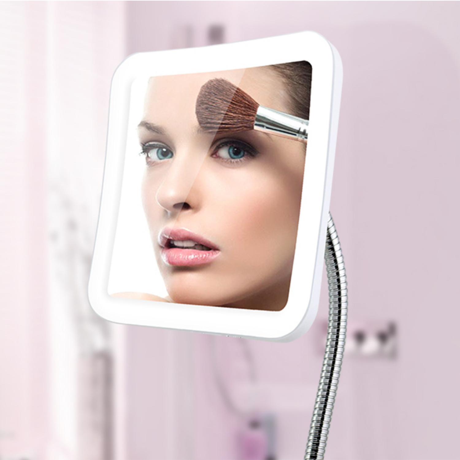 Makeup mirror with suction cup - Image 4