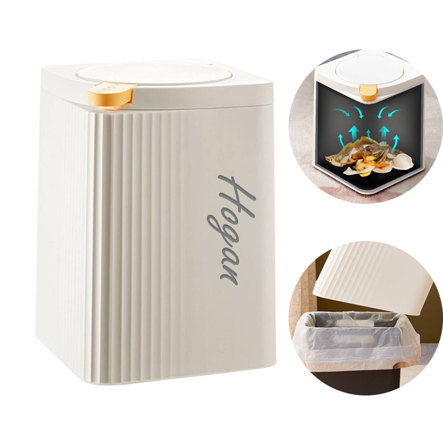 Cartridge Cap Trash Can