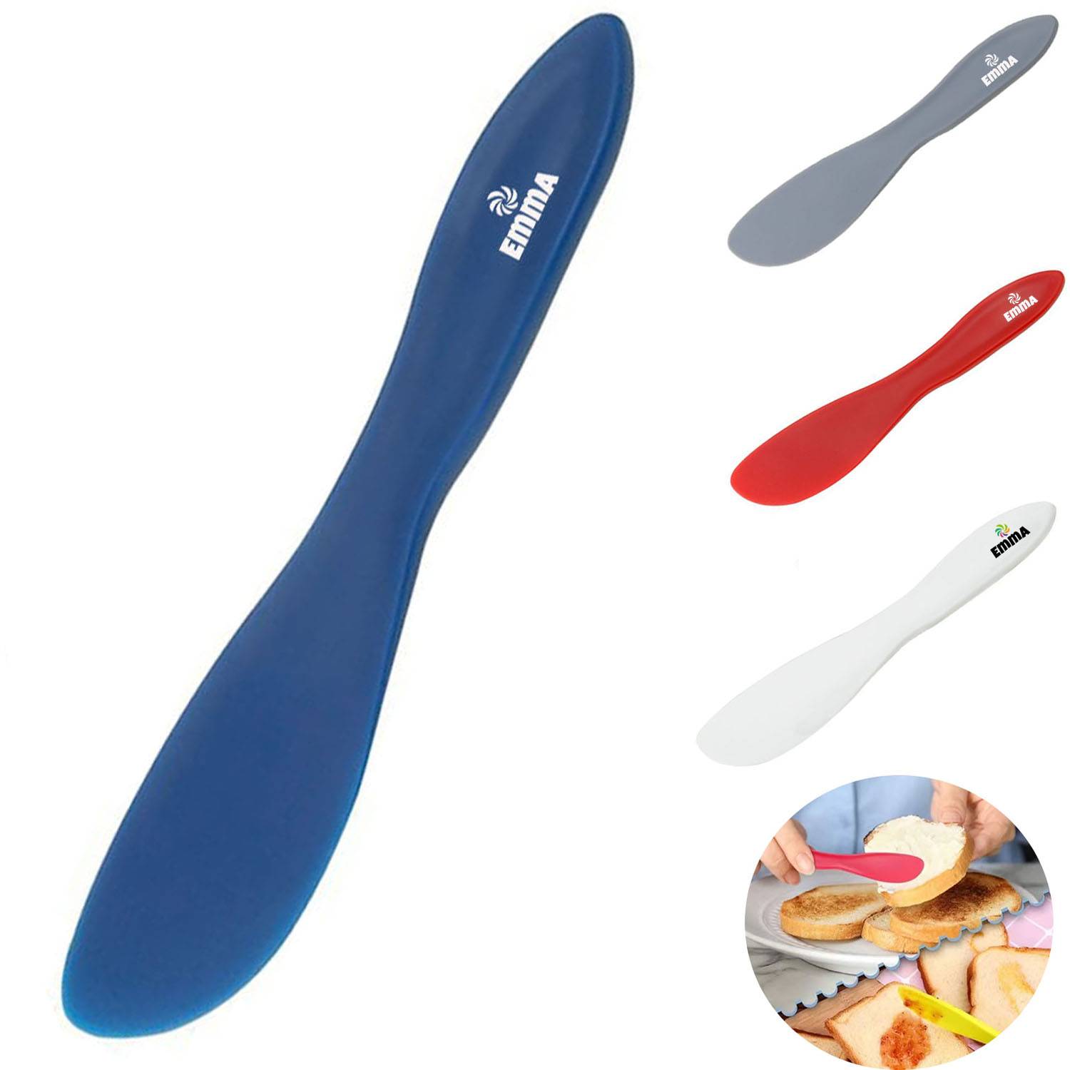 Food grade plastic butter spatula