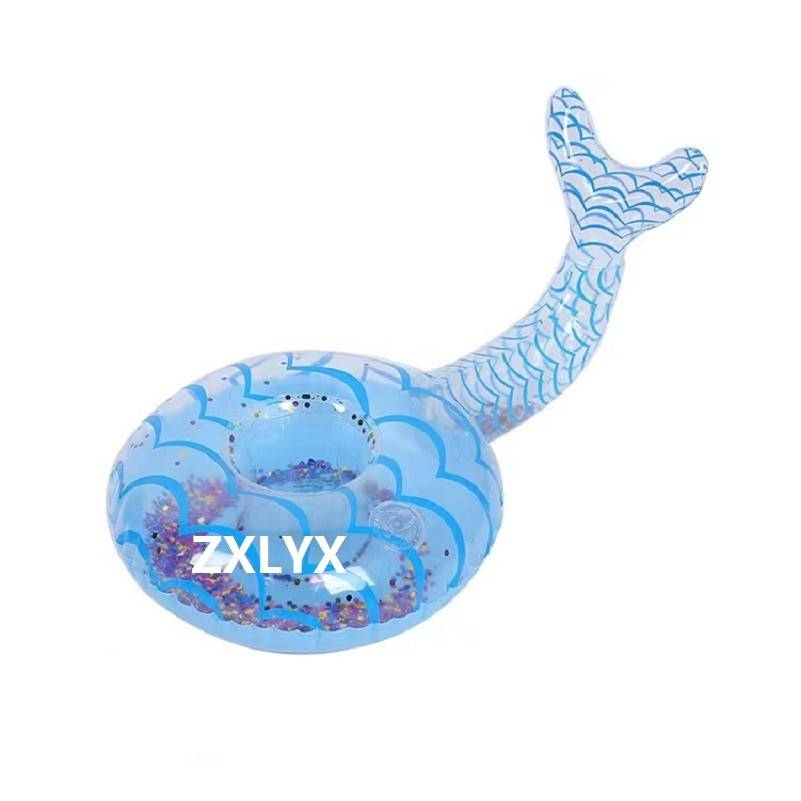 Inflatable Fruit Drink Cup Holder Float For Party