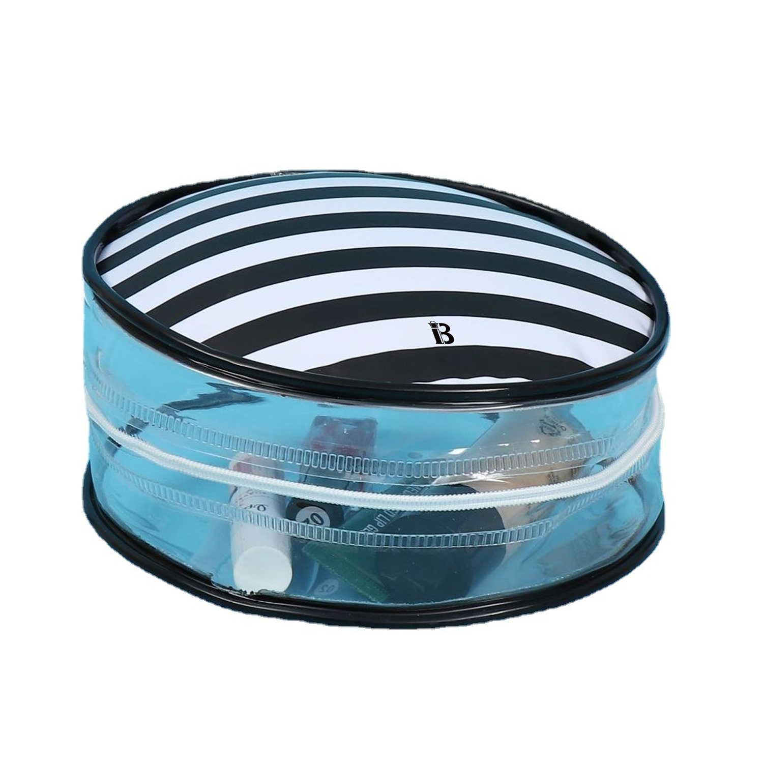 Clear PVC Zipper Toiletry Pouch