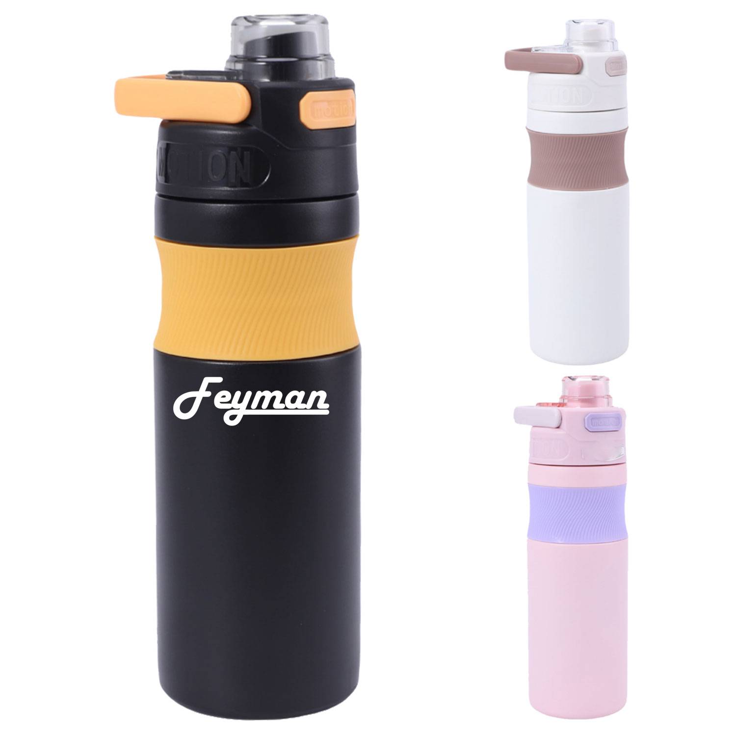19oz 304 Stainless Steel Outdoor Portable Bottle