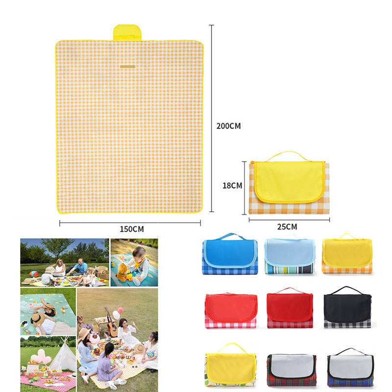 Foldable Picnic Blanket