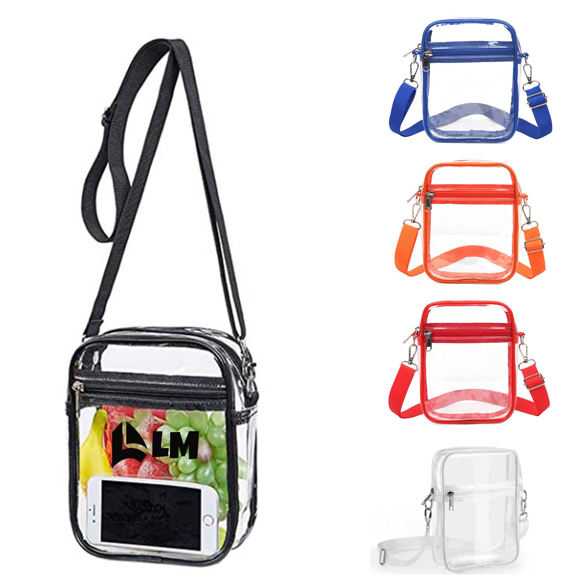 Clear Crossbody Bag