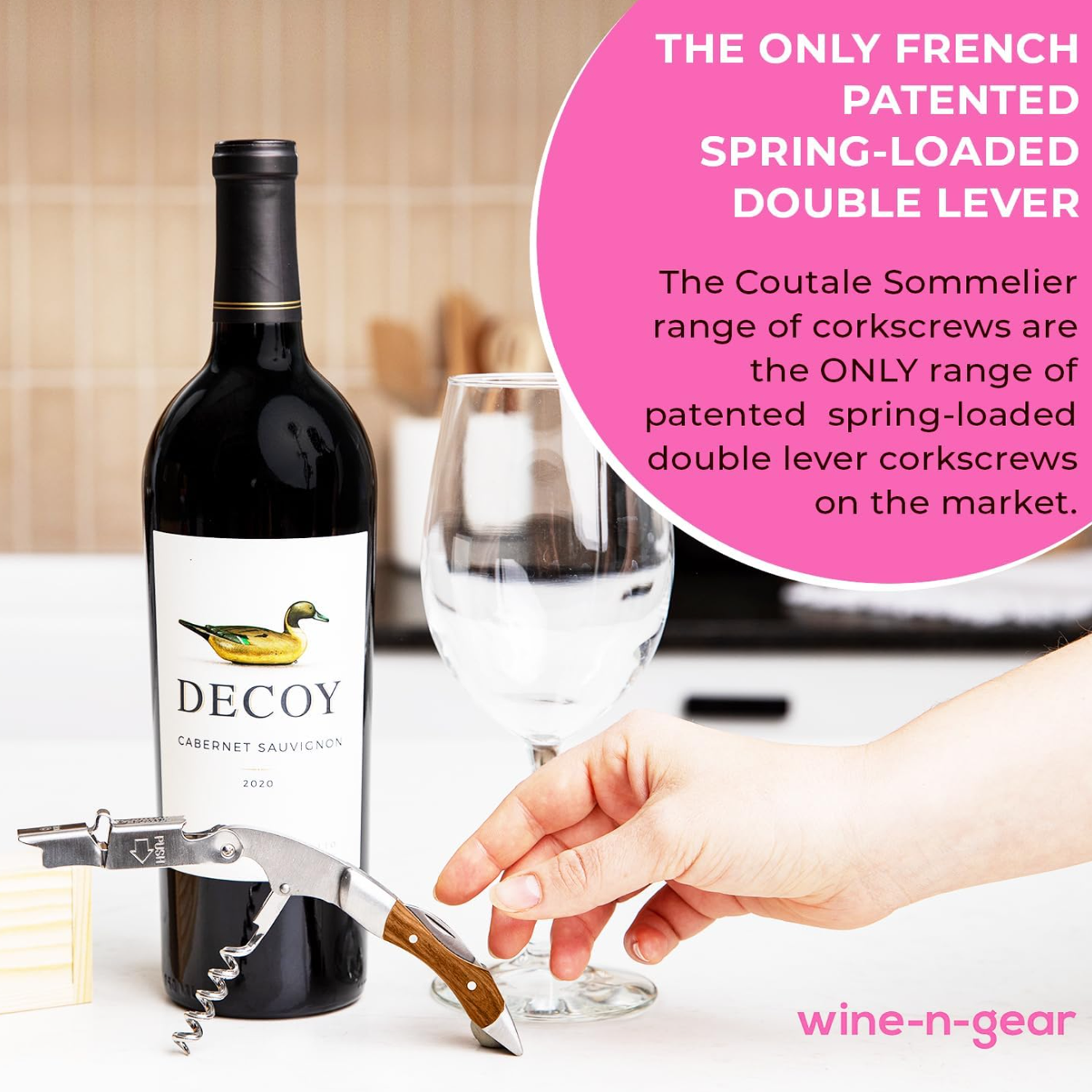 Wine and Beer Corkscrew Multi Tool W/ Sleeve - Image 4