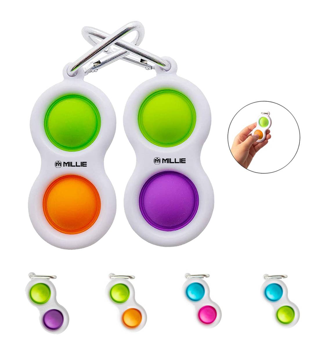 Simple Dimple Fidget Toy