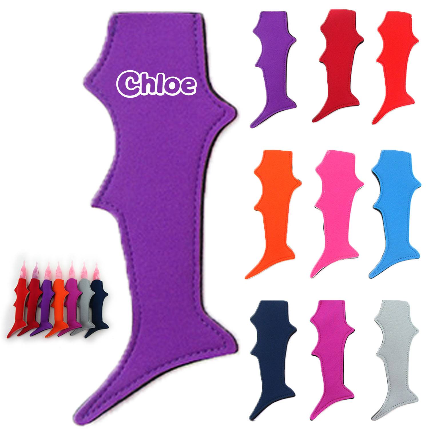 Neoprene Mermaid Ice Pop Sleeve