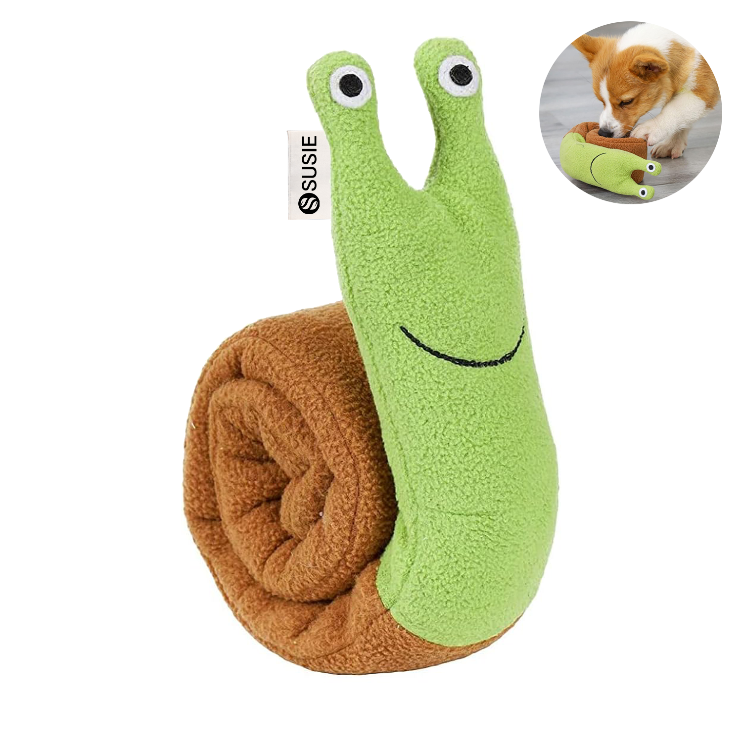 Snail Shaped Objects Smell Plush Toys