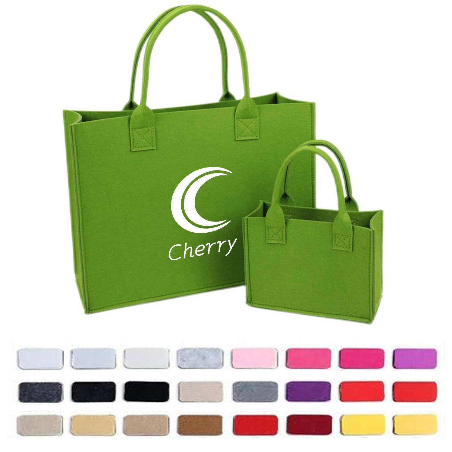 Felt Large Tote Bags