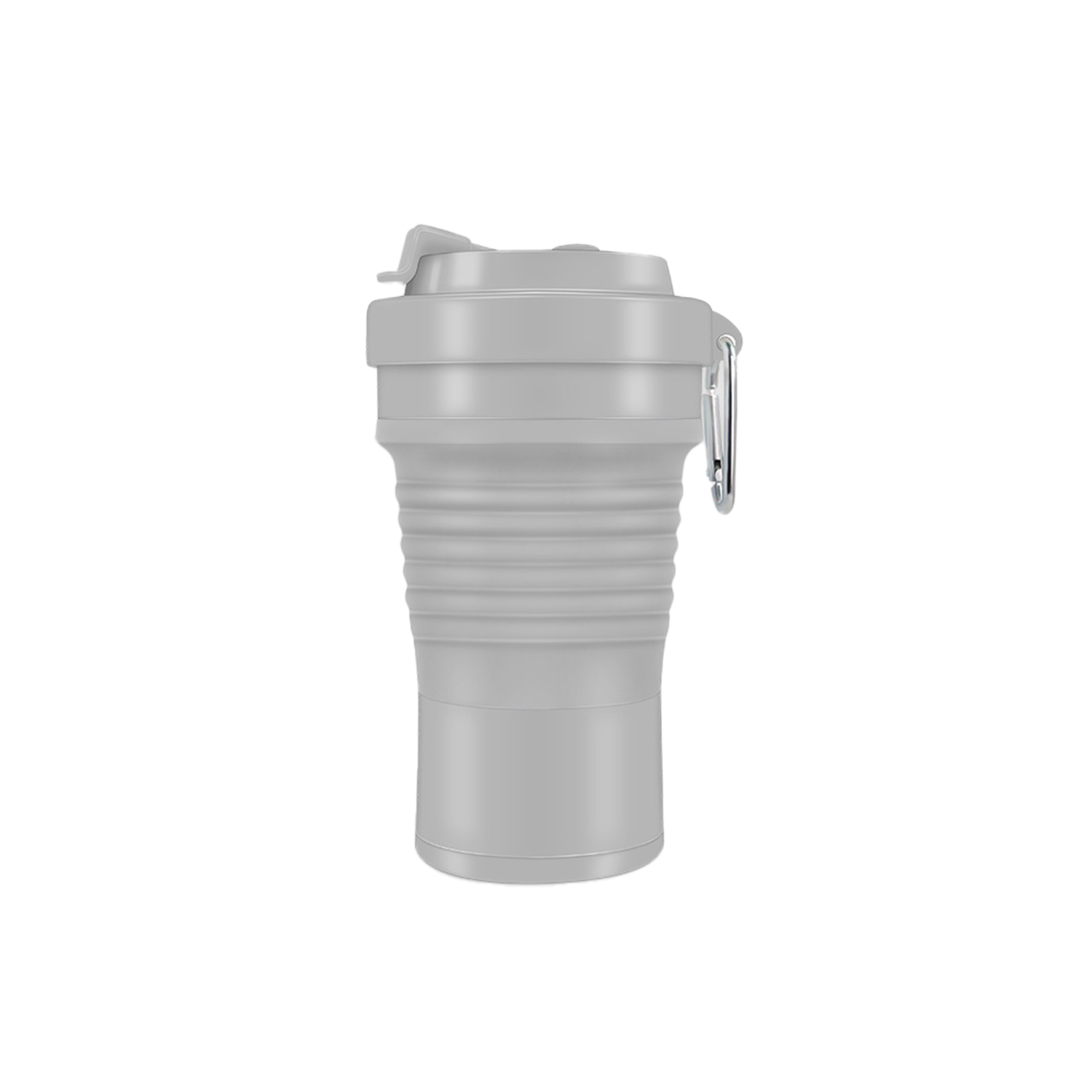 25oz Collapsible Food Grade Silicone Water Bottle - Image 7