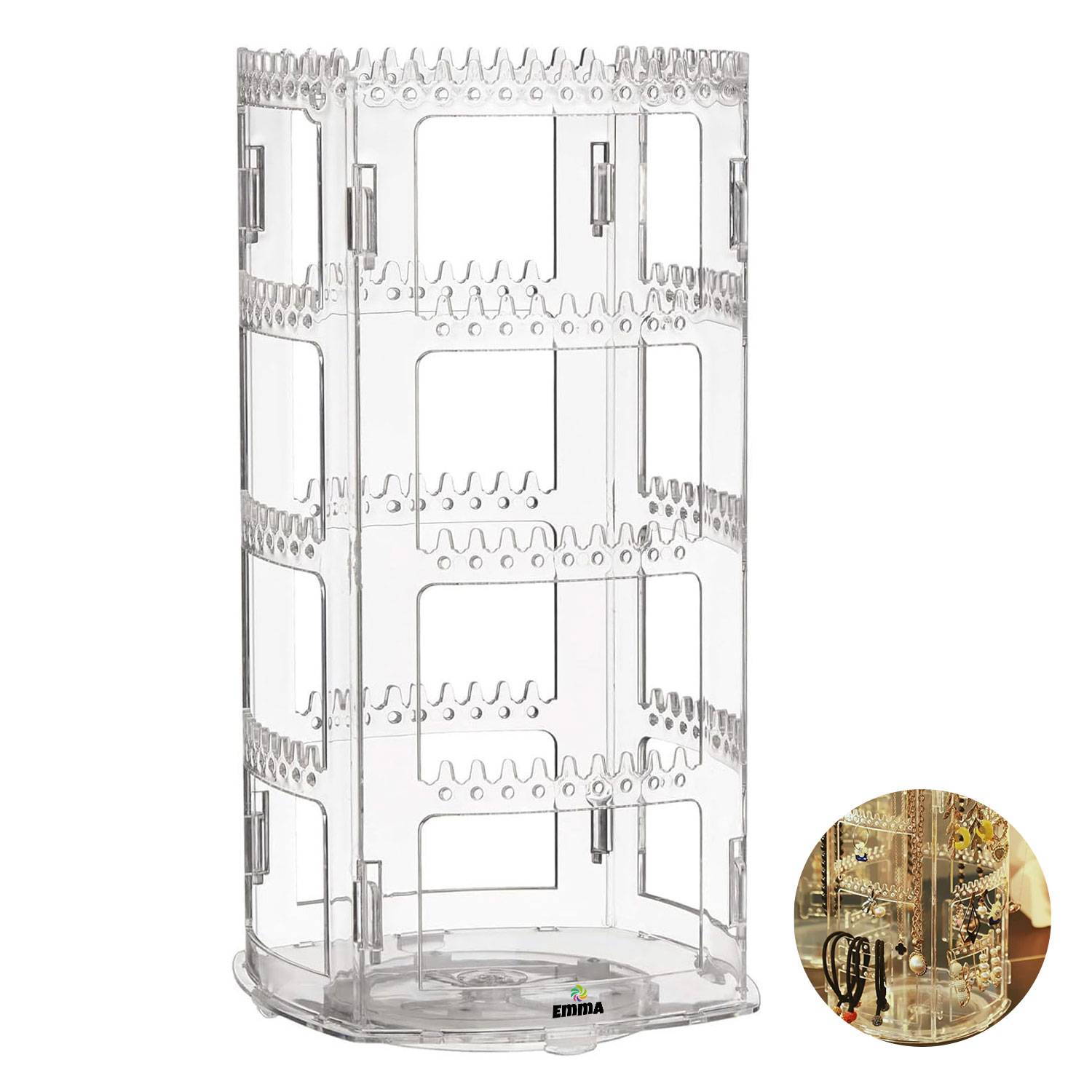 Rotating Earring Holder