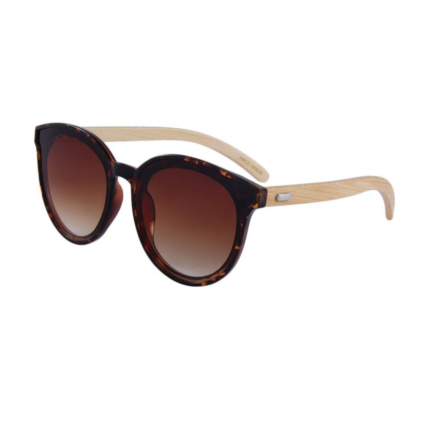 Unisex Bamboo leg sunglasses - Image 8