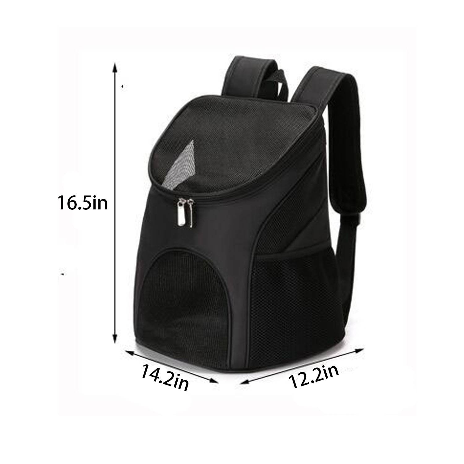 Mesh Breathable Pet Backpack - Image 3