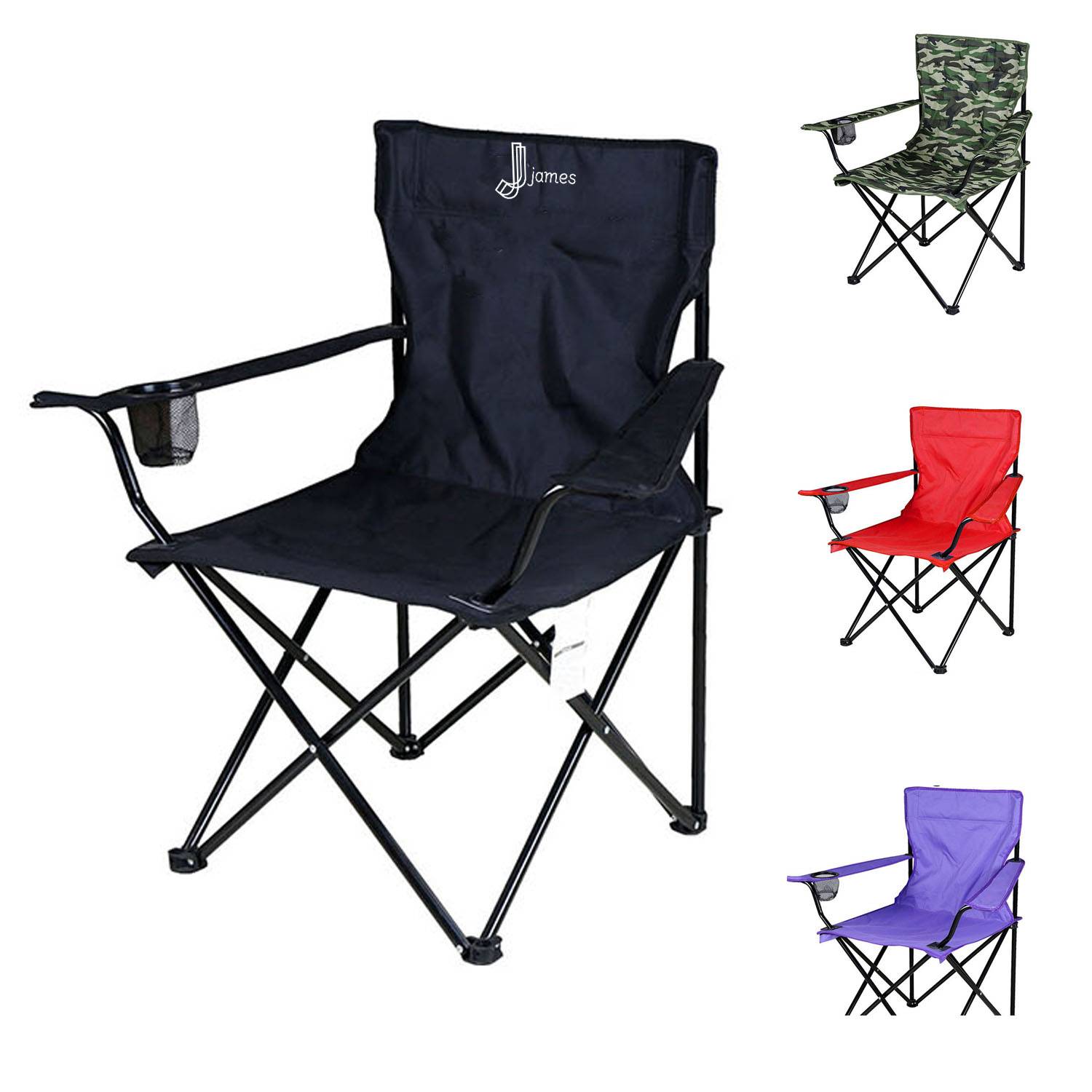 Outdoor Portable Beach Chair Armchair