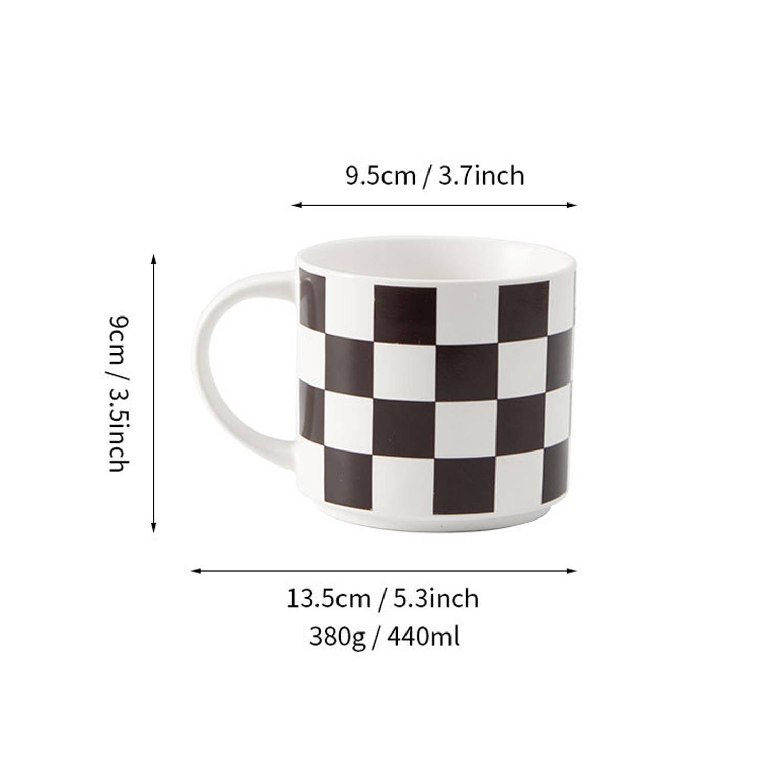 15oz Heat Sensitive Color Changing Ceramic Mug - Image 5