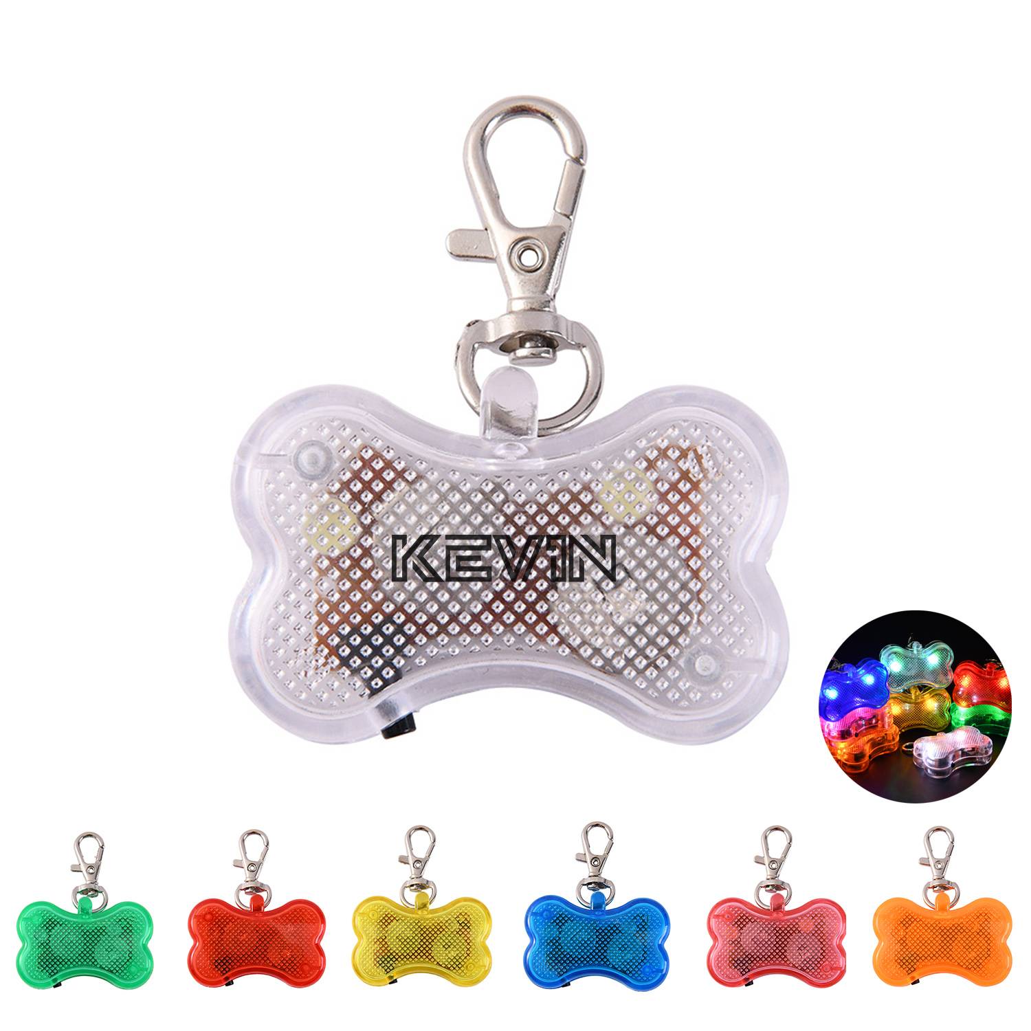 Led Pet Tag