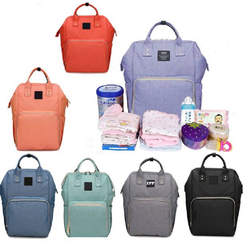 Waterproof Baby Diaper Nappy Mummy Bag