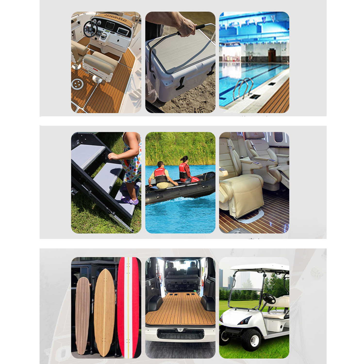 Yacht Non-slip Mat Carpet - Image 5