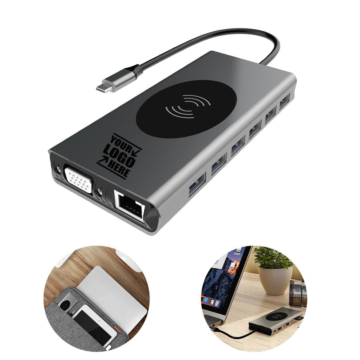 13-In-1 Usb-C Pc Adapter